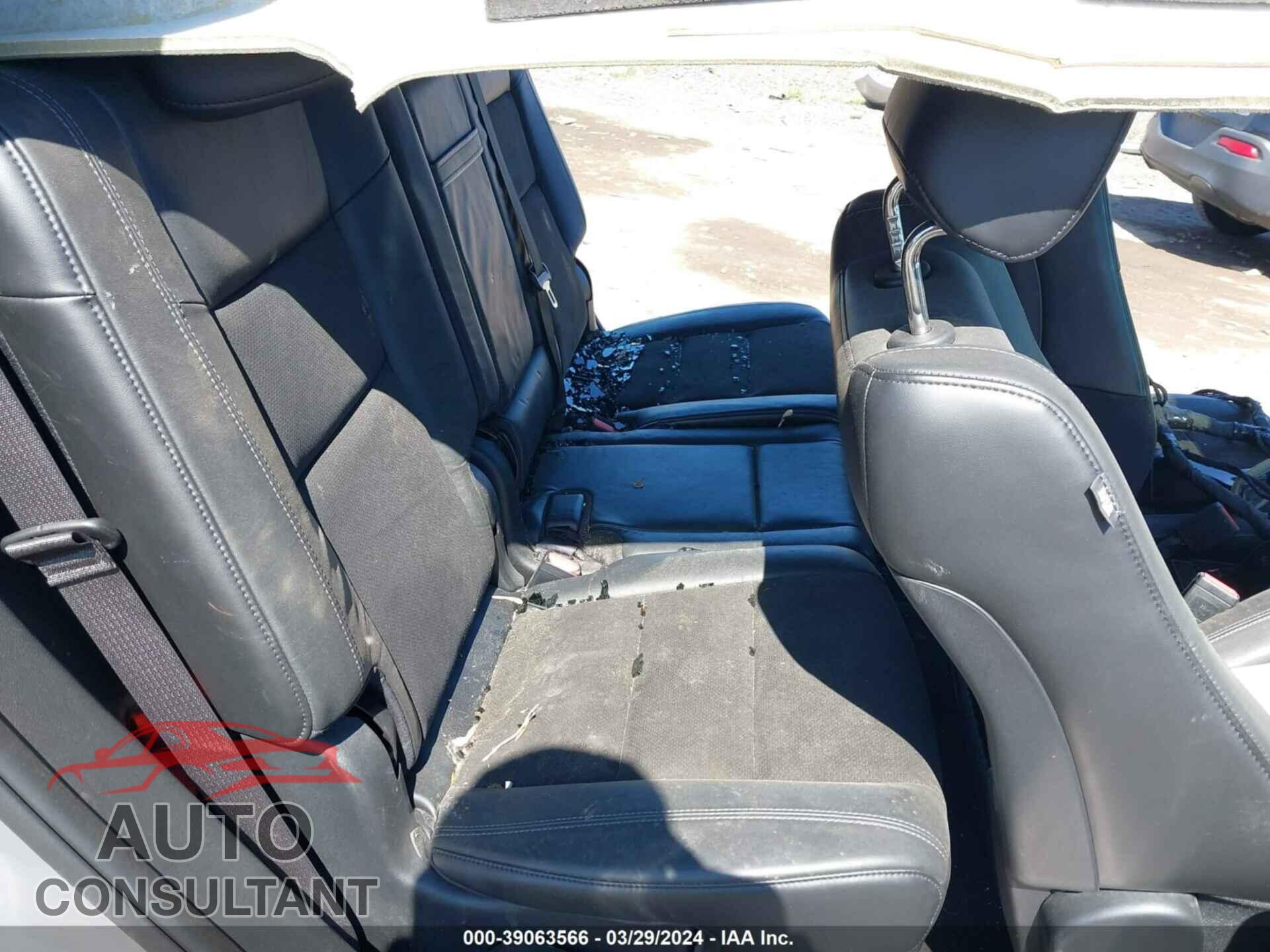 DODGE DURANGO 2021 - 1C4RDJDG8MC765504