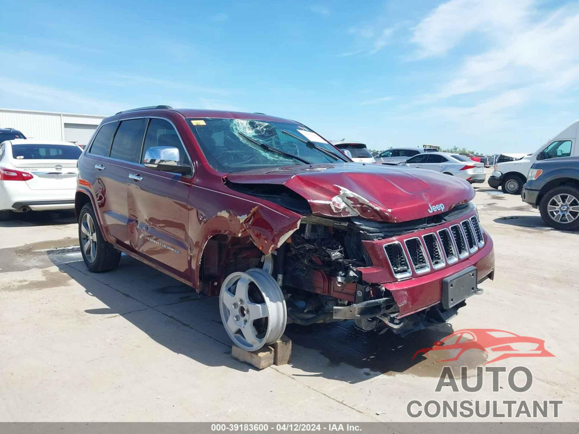 JEEP GRAND CHEROKEE 2016 - 1C4RJECG7GC368761