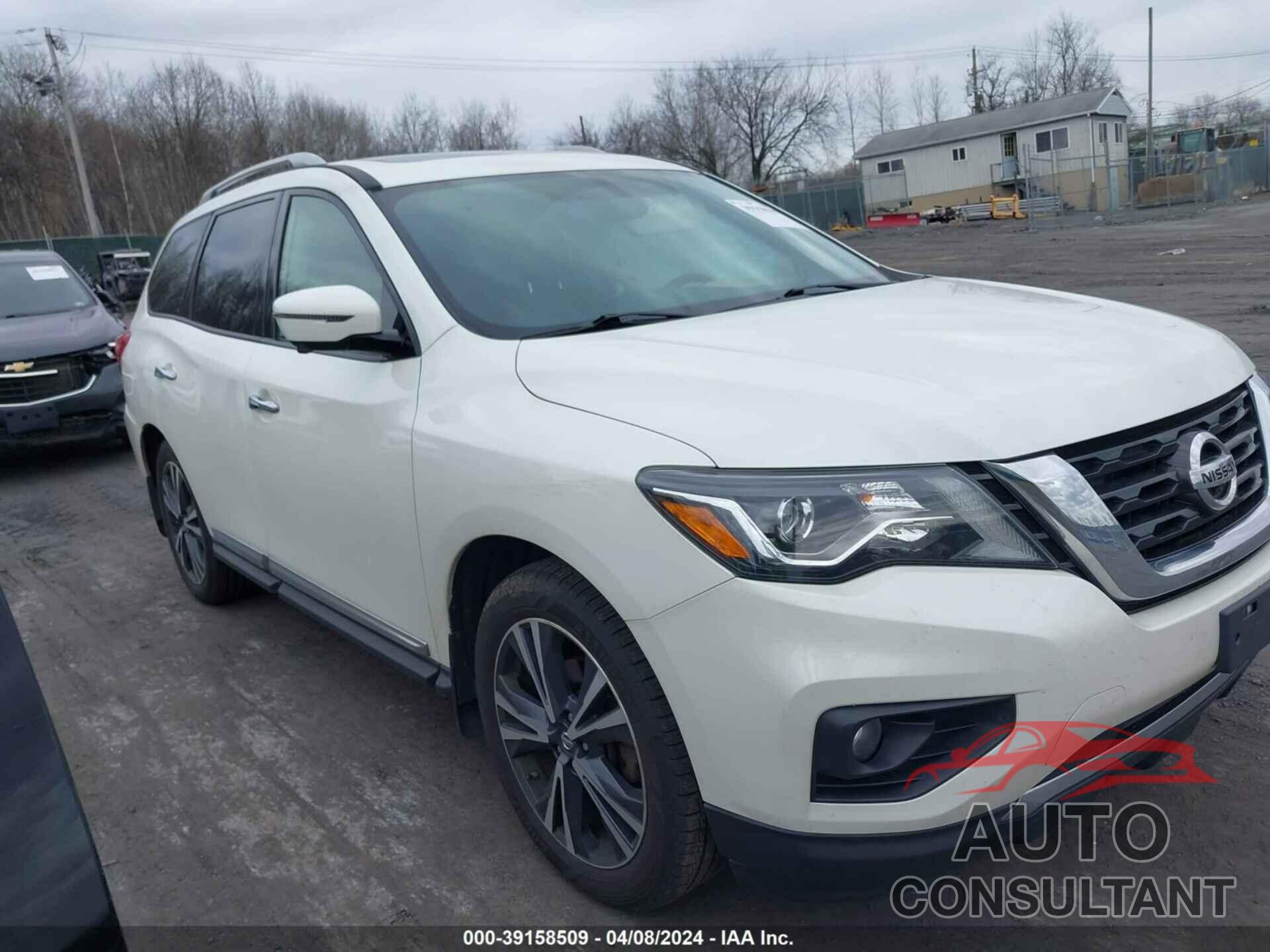 NISSAN PATHFINDER 2018 - 5N1DR2MM9JC613729