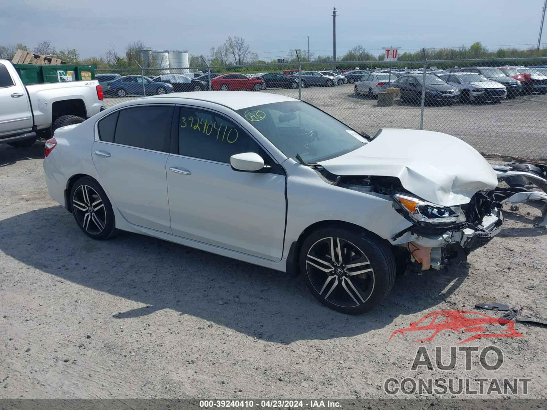 HONDA ACCORD 2017 - 1HGCR2F17HA103342