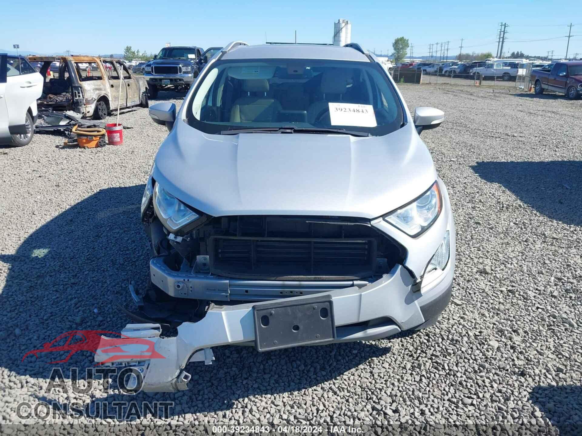 FORD ECOSPORT 2020 - MAJ6S3KL3LC320290