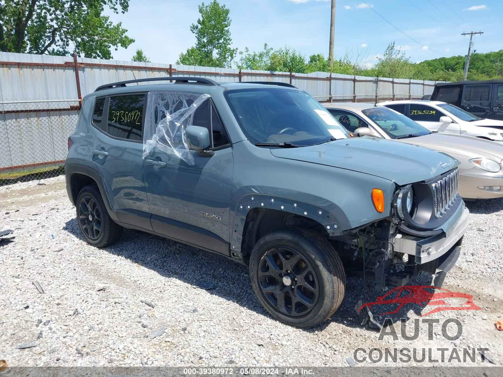 JEEP RENEGADE 2017 - ZACCJBBB0HPG32443