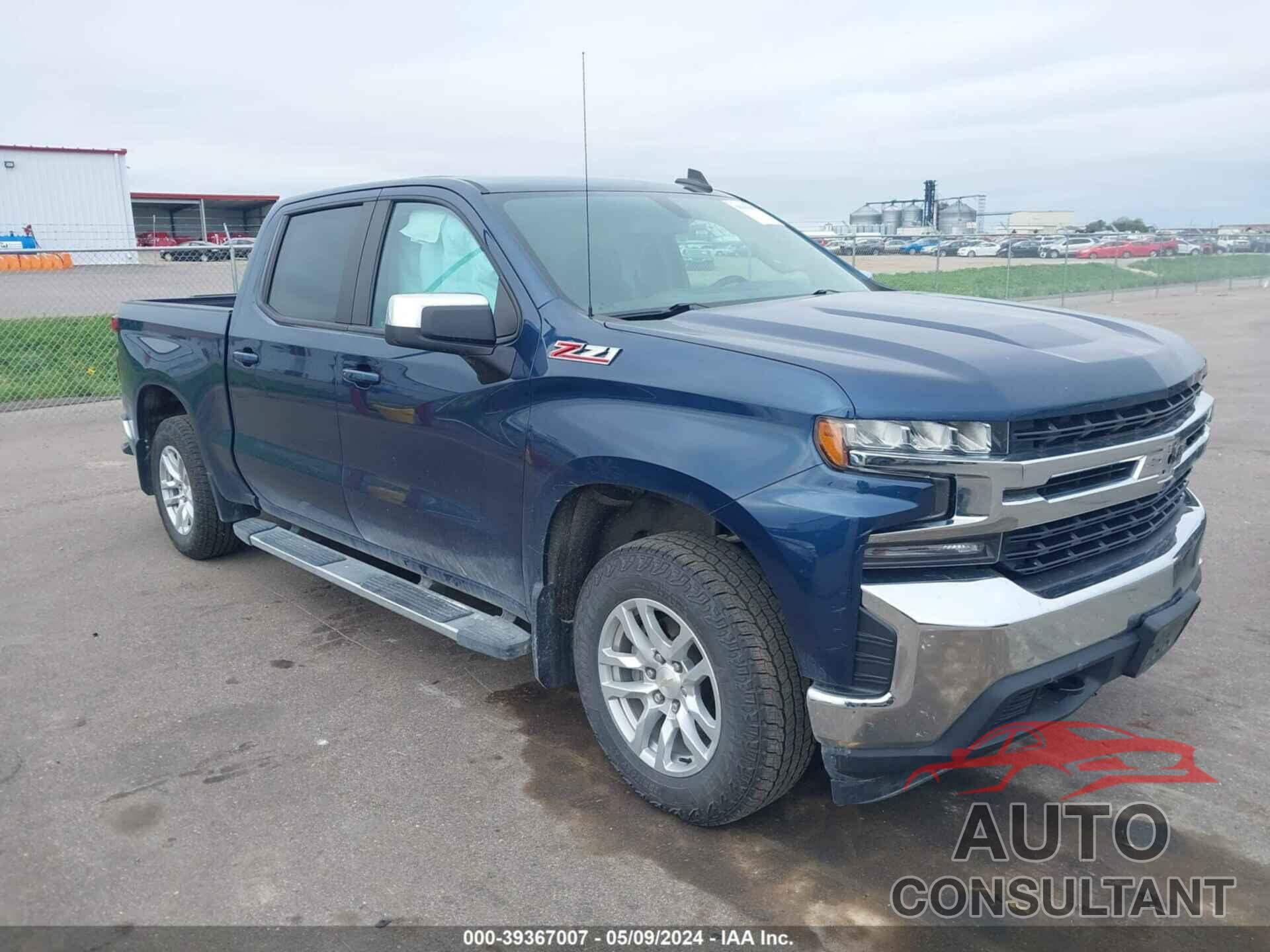 CHEVROLET SILVERADO 1500 2020 - 3GCUYDED7LG404488