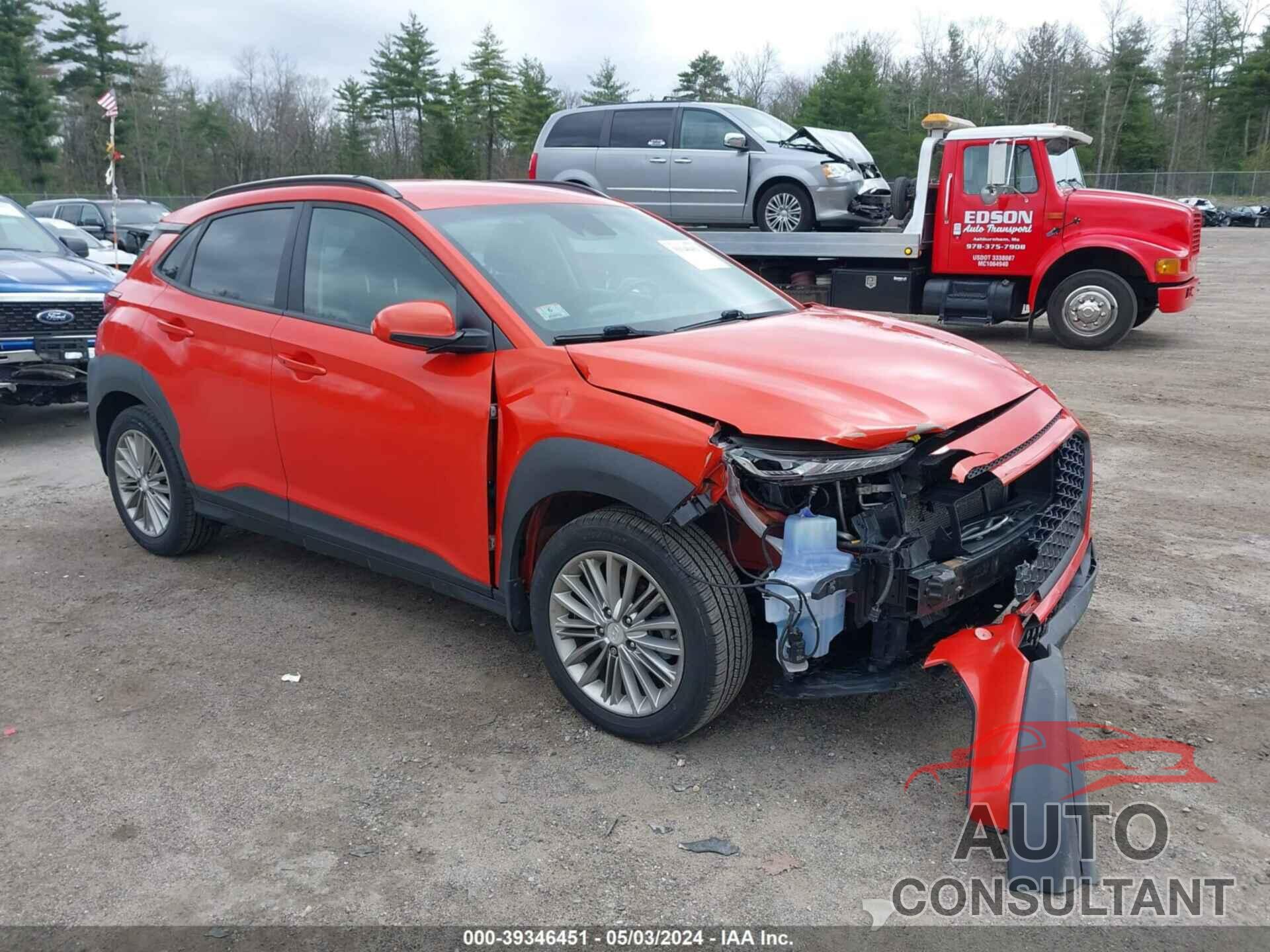 HYUNDAI KONA 2019 - KM8K22AA1KU252708