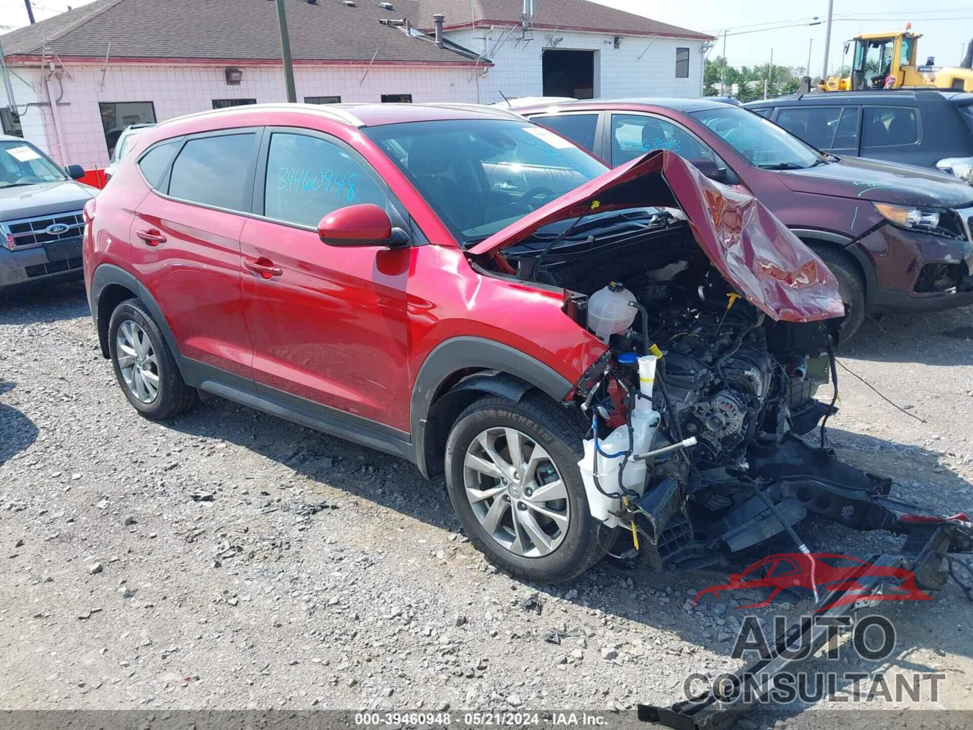 HYUNDAI TUCSON 2021 - KM8J3CA47MU345471