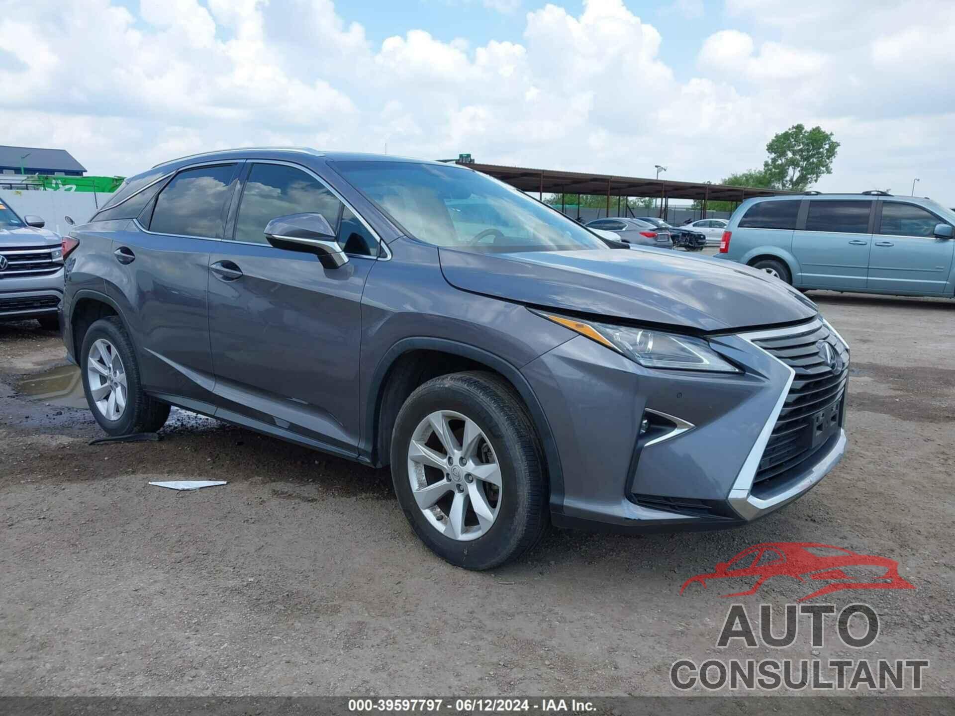 LEXUS RX 350 2016 - 2T2ZZMCA5GC004565