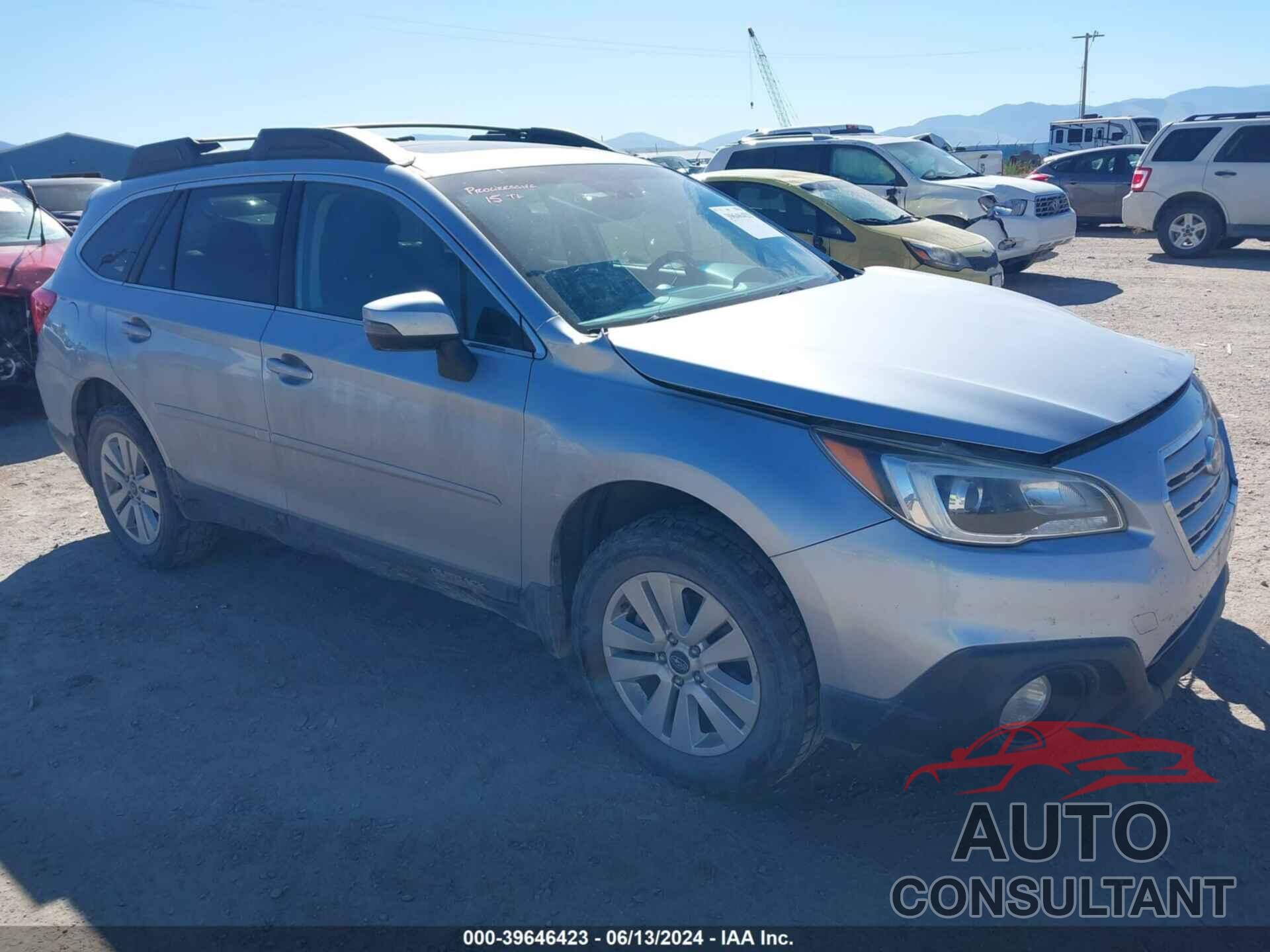 SUBARU OUTBACK 2016 - 4S4BSAHC4G3356267
