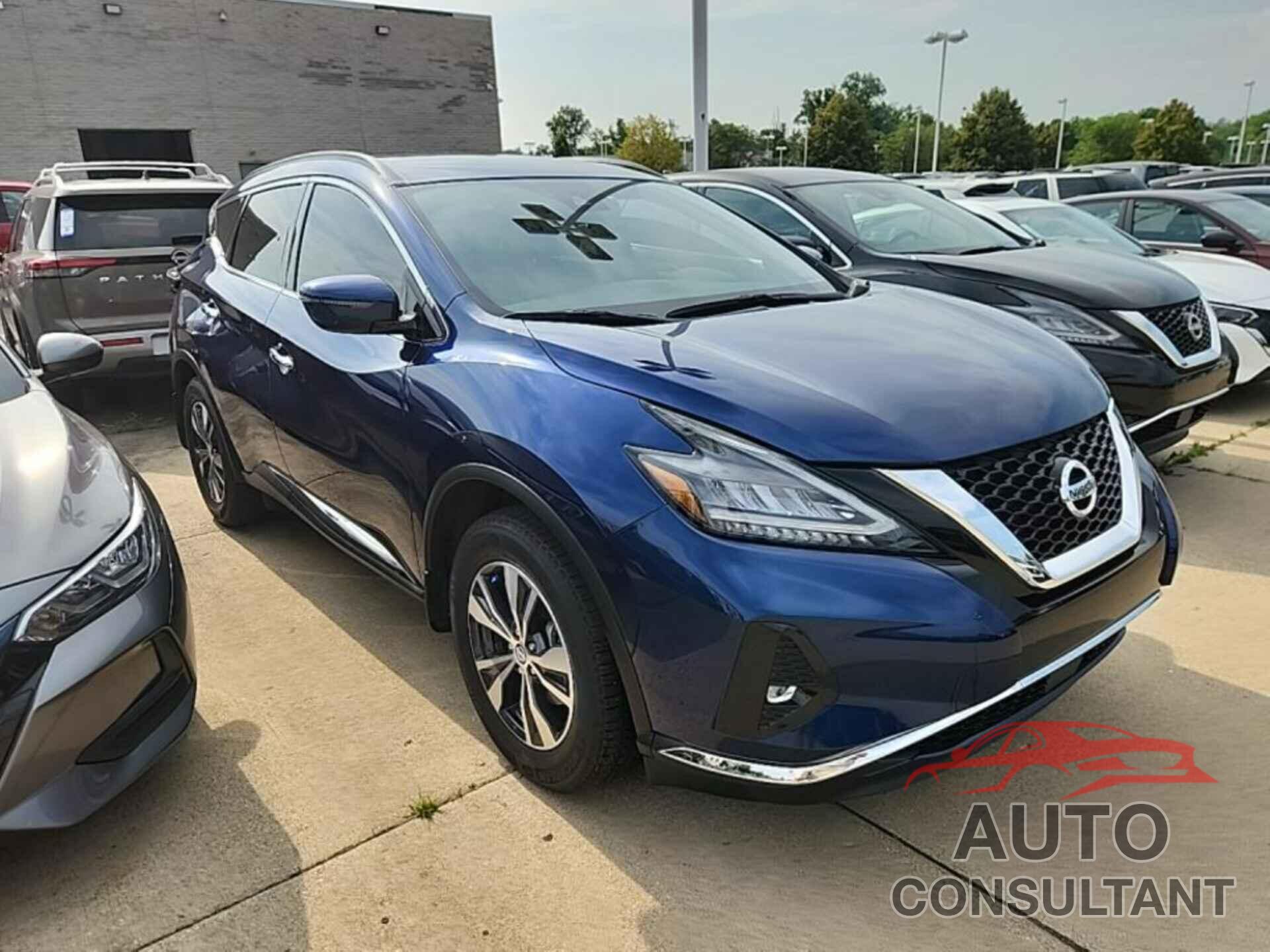 NISSAN MURANO 2022 - 5N1AZ2BS7NC127320