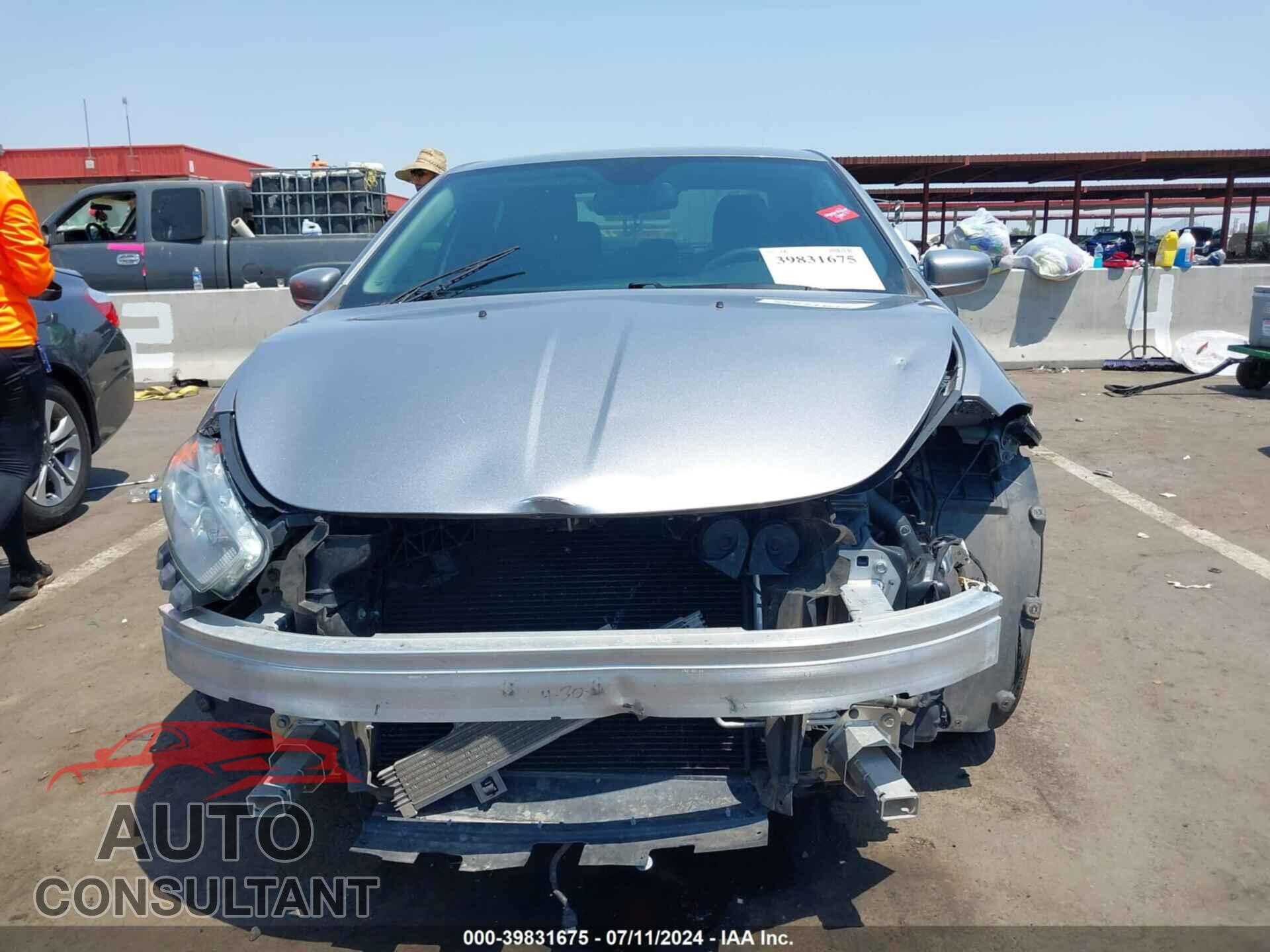 DODGE DART 2016 - 1C3CDFFA2GD803520