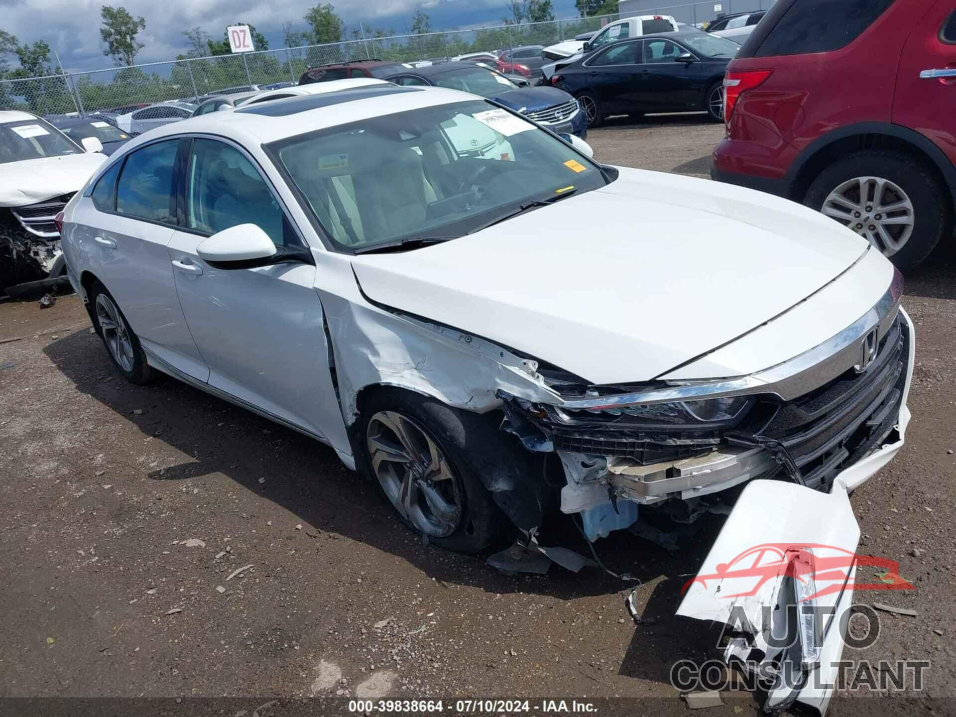 HONDA ACCORD 2018 - 1HGCV1F44JA162144