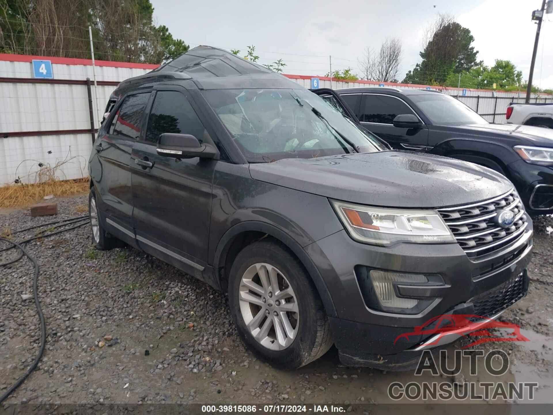 FORD EXPLORER 2017 - 1FM5K7D81HGA54740