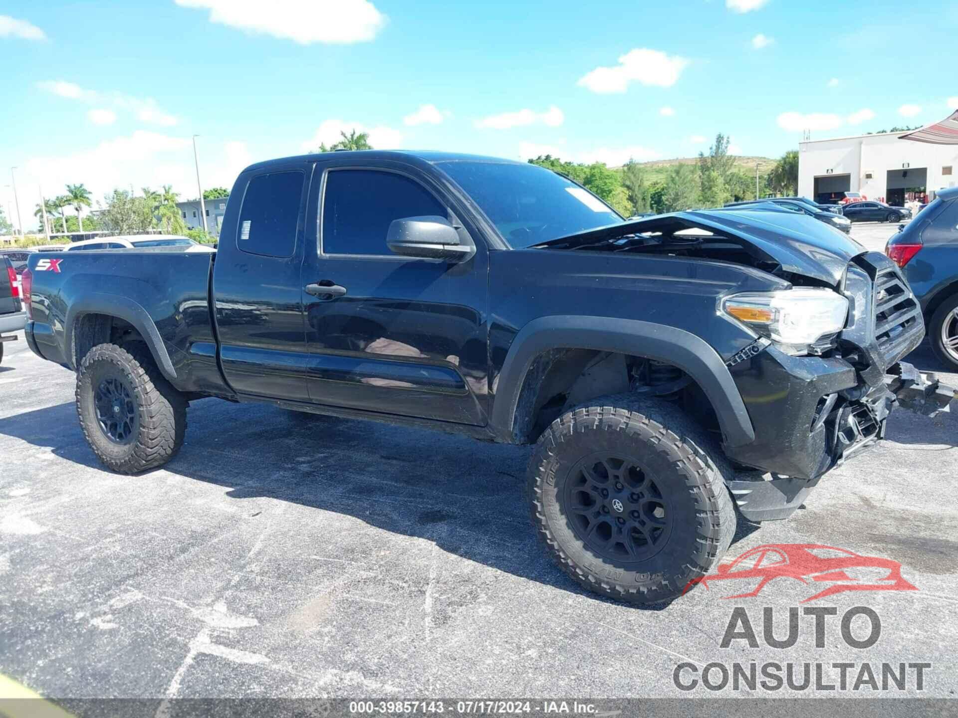 TOYOTA TACOMA 2021 - 3TYSX5EN6MT009038