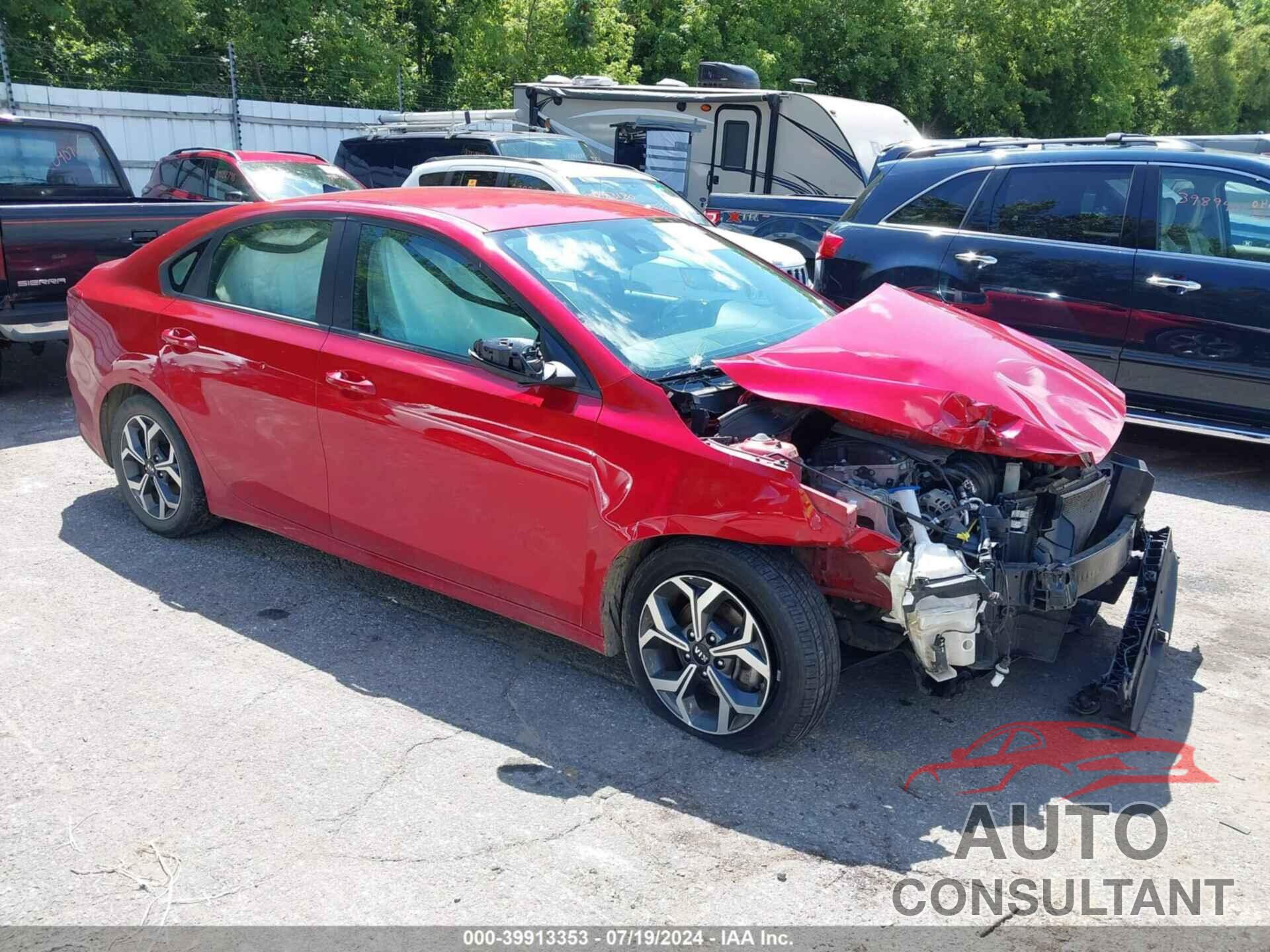 KIA FORTE 2021 - 3KPF24AD2ME297623