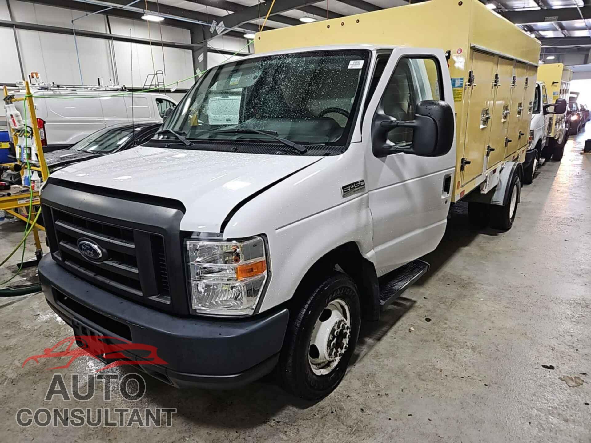 FORD E-450 CUTAWAY 2018 - 1FDXE4FS2JDC17474