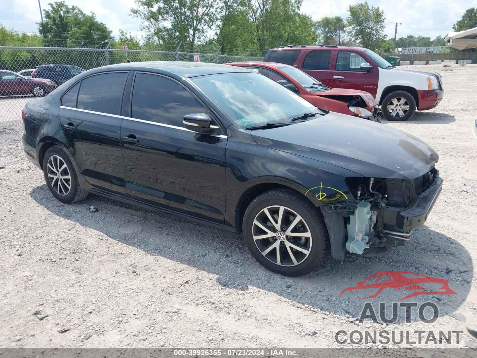 VOLKSWAGEN JETTA 2017 - 3VWDB7AJ2HM225005