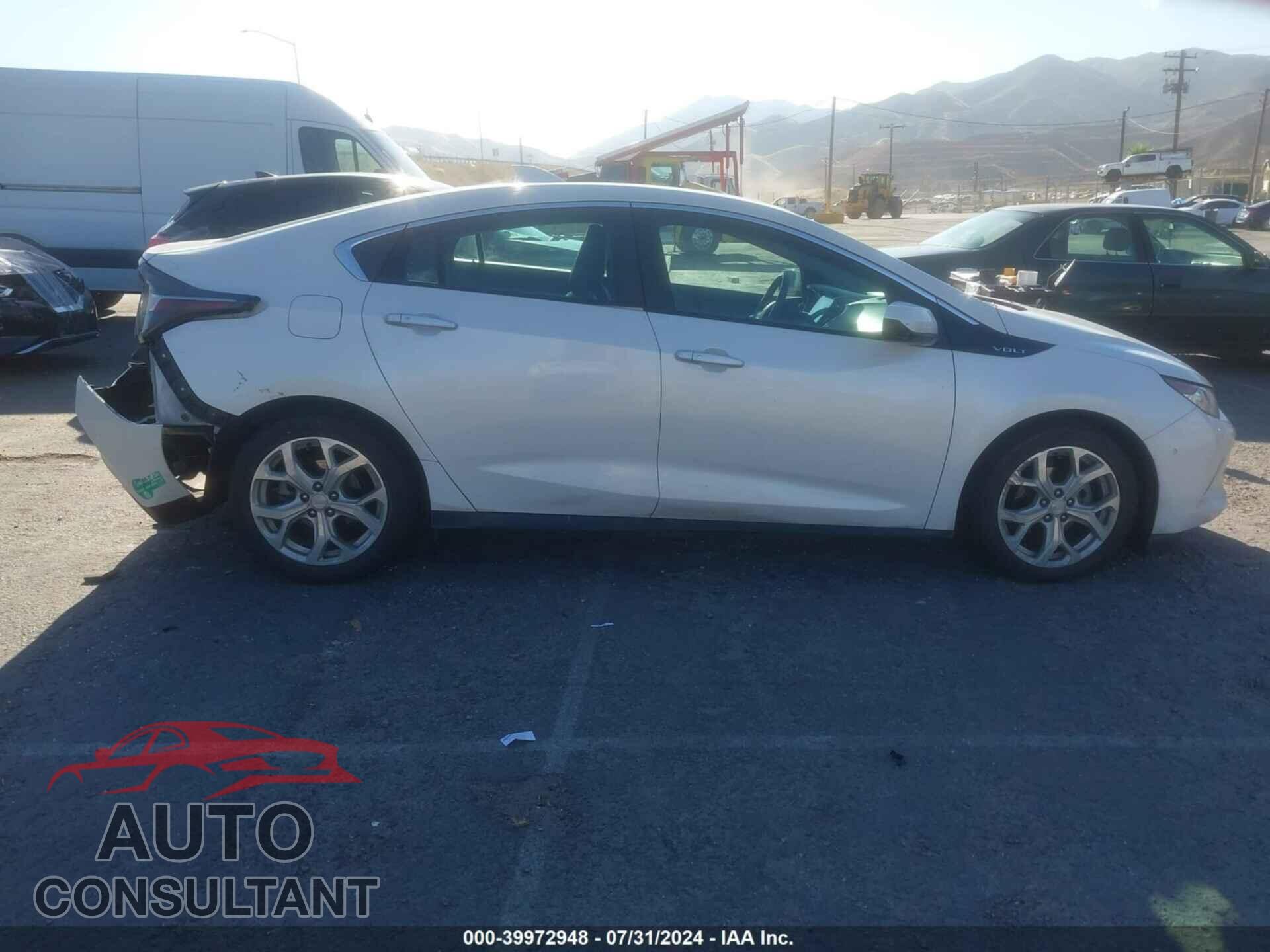 CHEVROLET VOLT 2017 - 1G1RD6S54HU216065