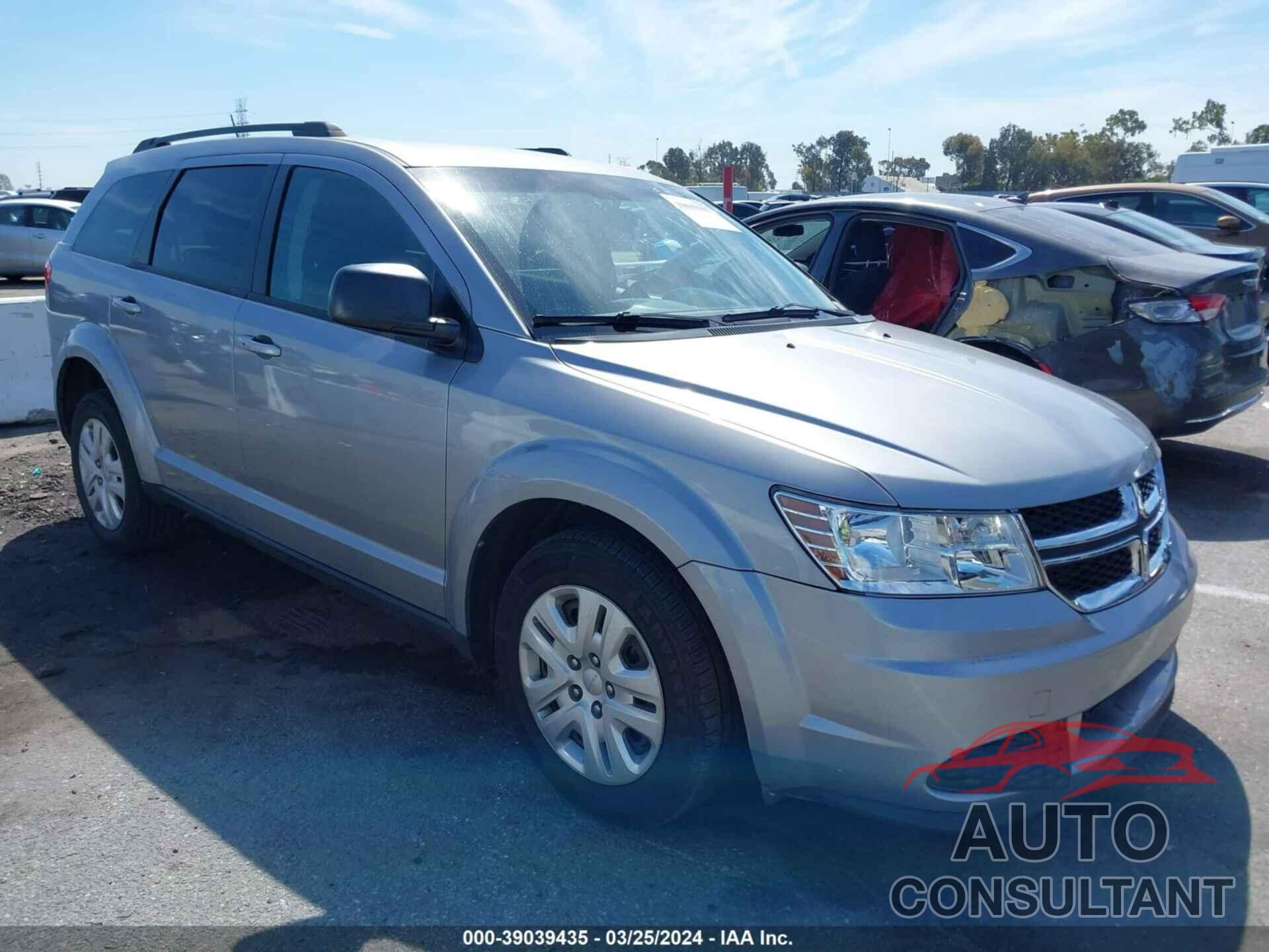DODGE JOURNEY 2017 - 3C4PDCAB7HT504824