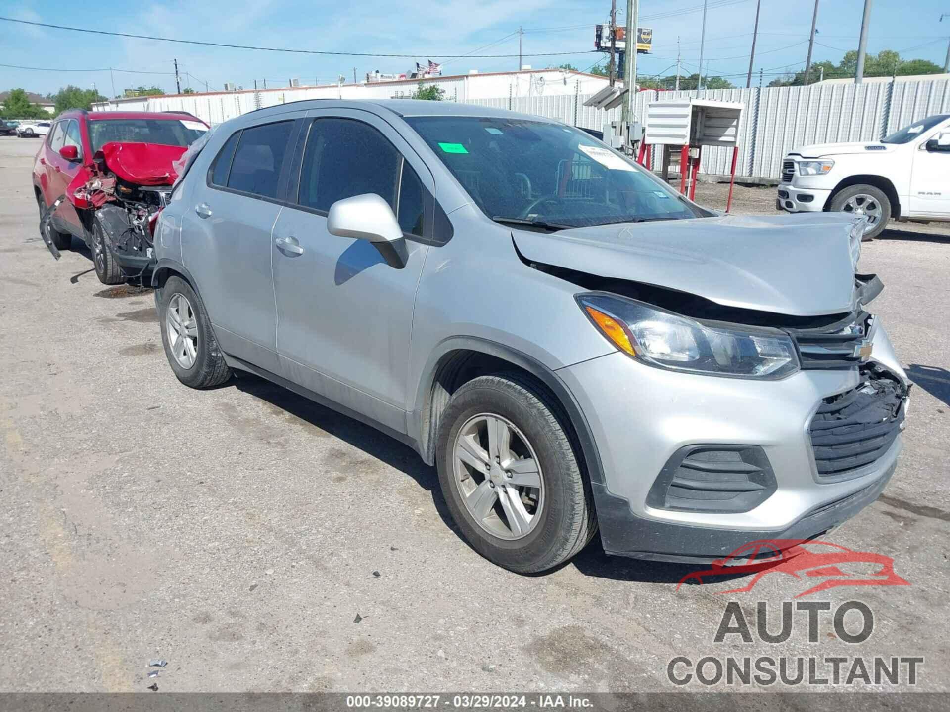 CHEVROLET TRAX 2020 - 00KL7CJKSB5LB3102