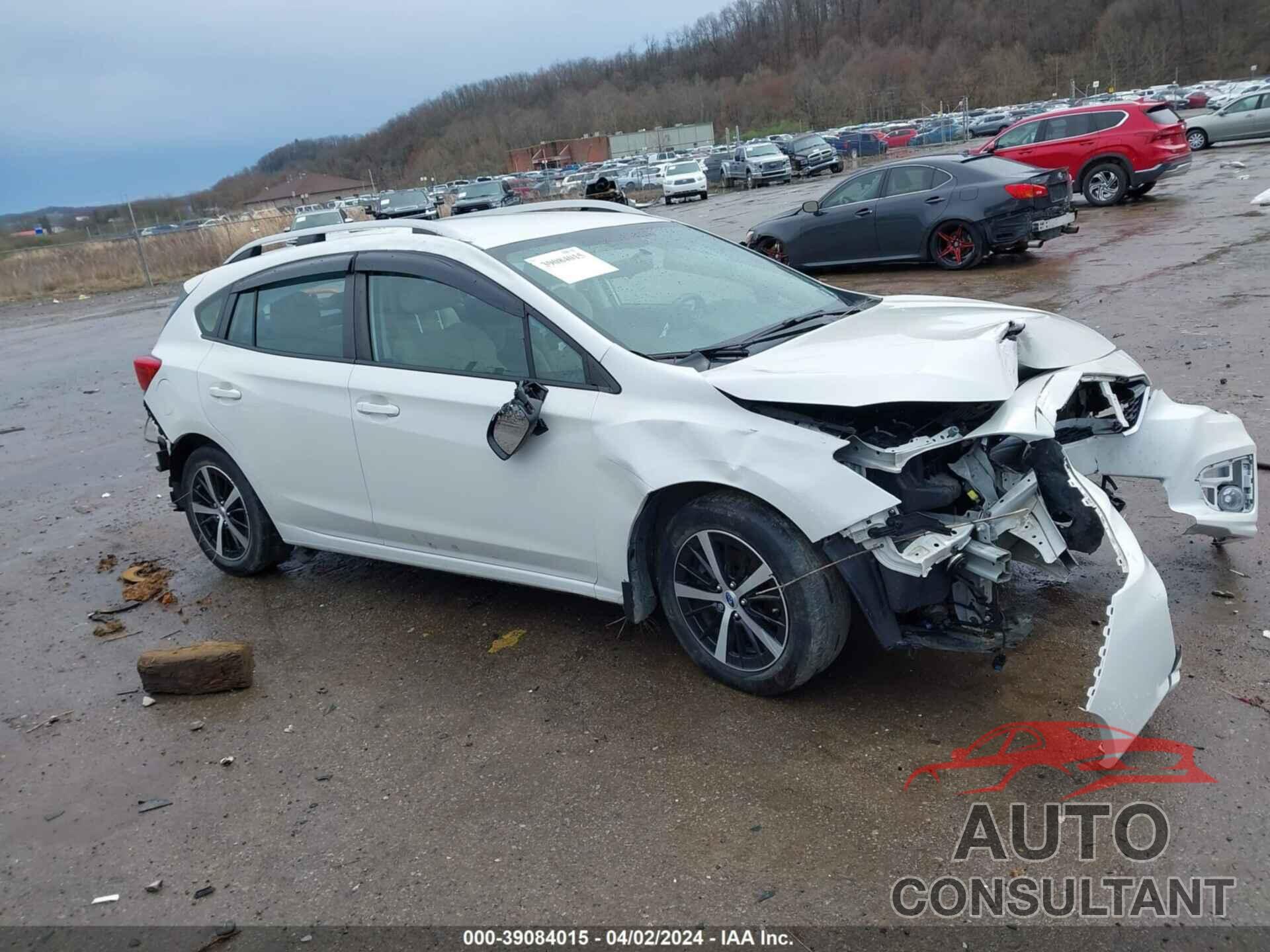 SUBARU IMPREZA 2019 - 4S3GTAD6XK3761257