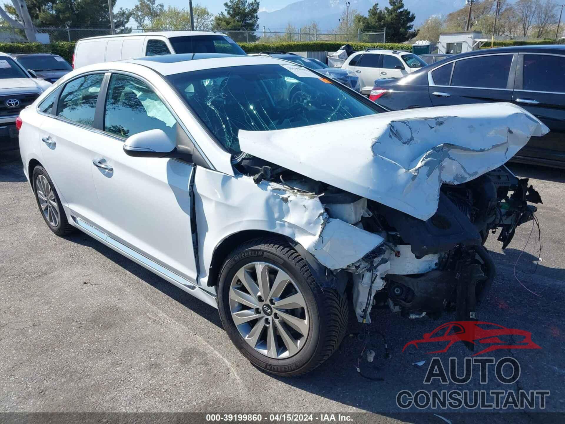 HYUNDAI SONATA 2017 - 5NPE34AF9HH560878