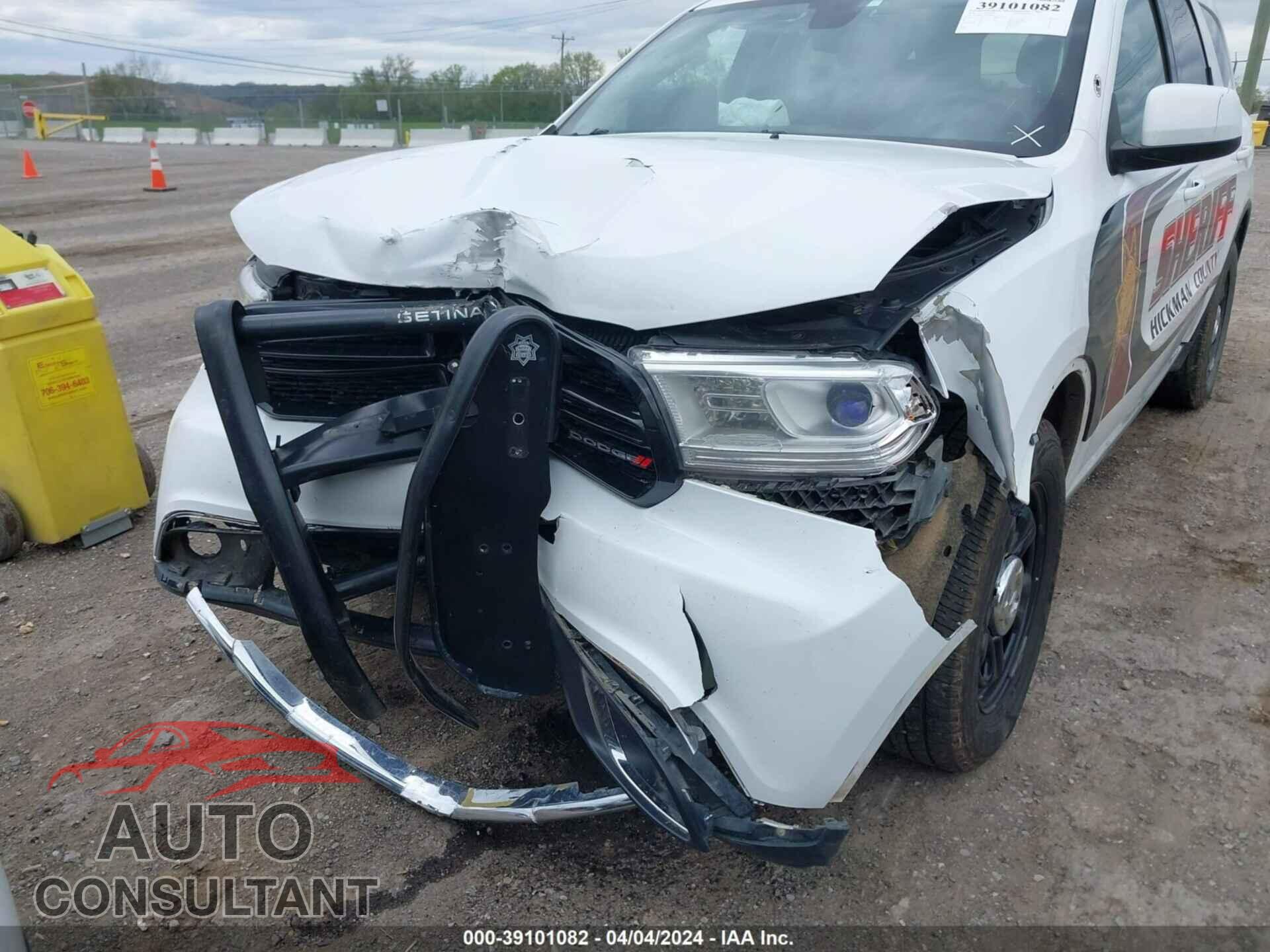 DODGE DURANGO 2018 - 1C4SDJFT8JC448166