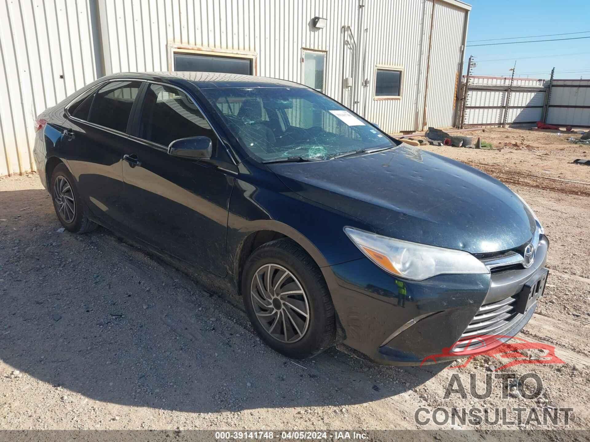 TOYOTA CAMRY 2017 - 4T1BF1FK6HU712390