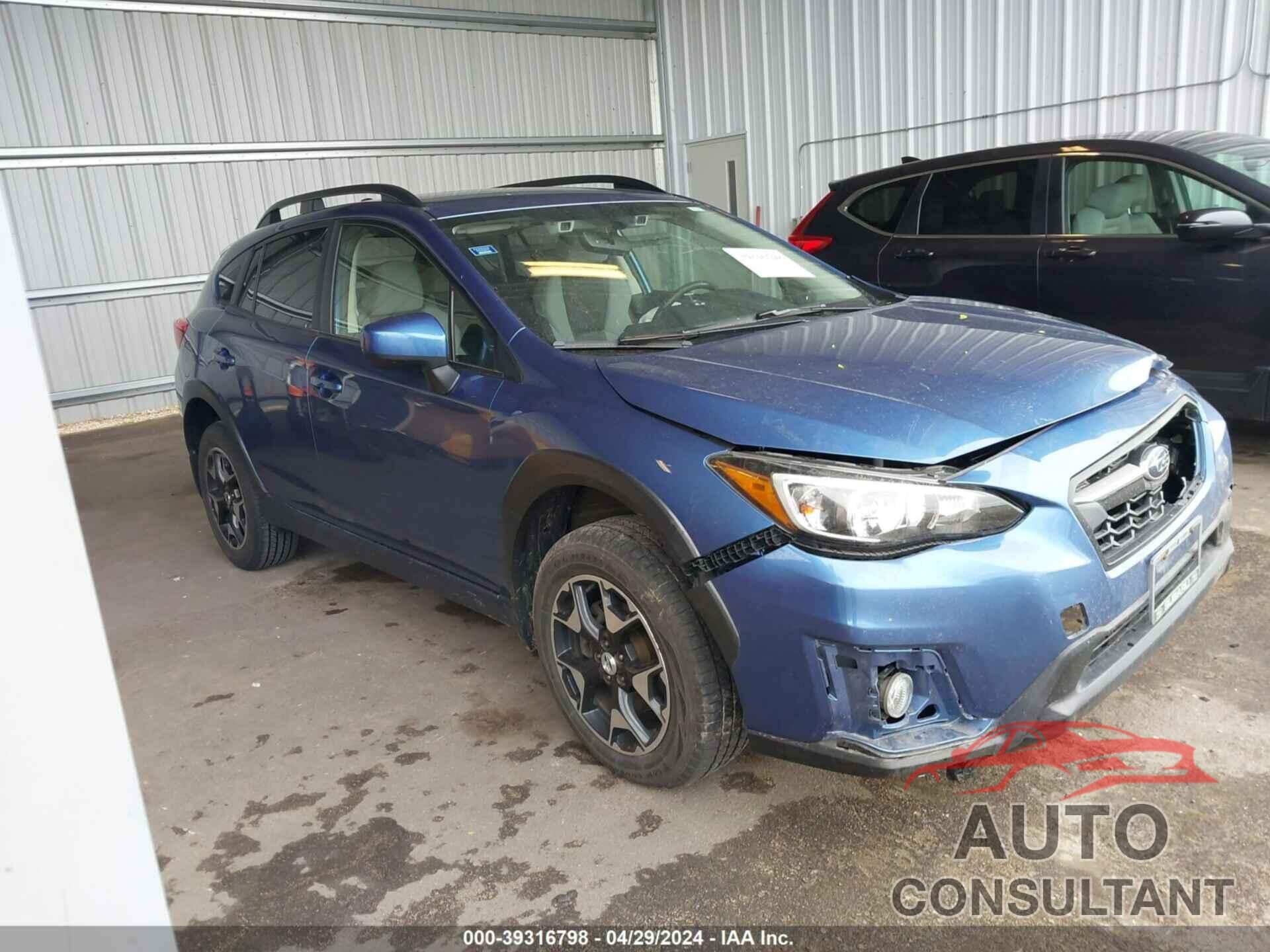 SUBARU CROSSTREK 2018 - JF2GTADC4JH259871