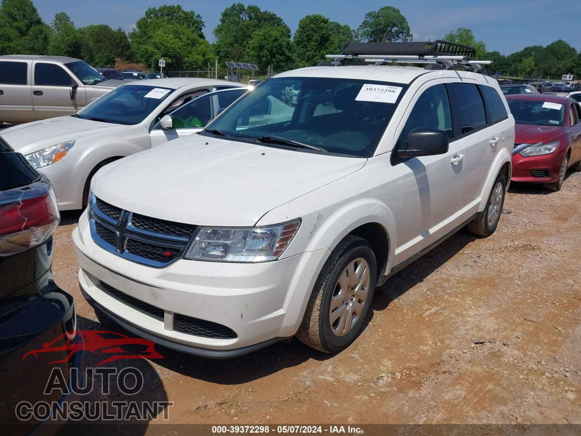 DODGE JOURNEY 2017 - 3C4PDCAB7HT562013