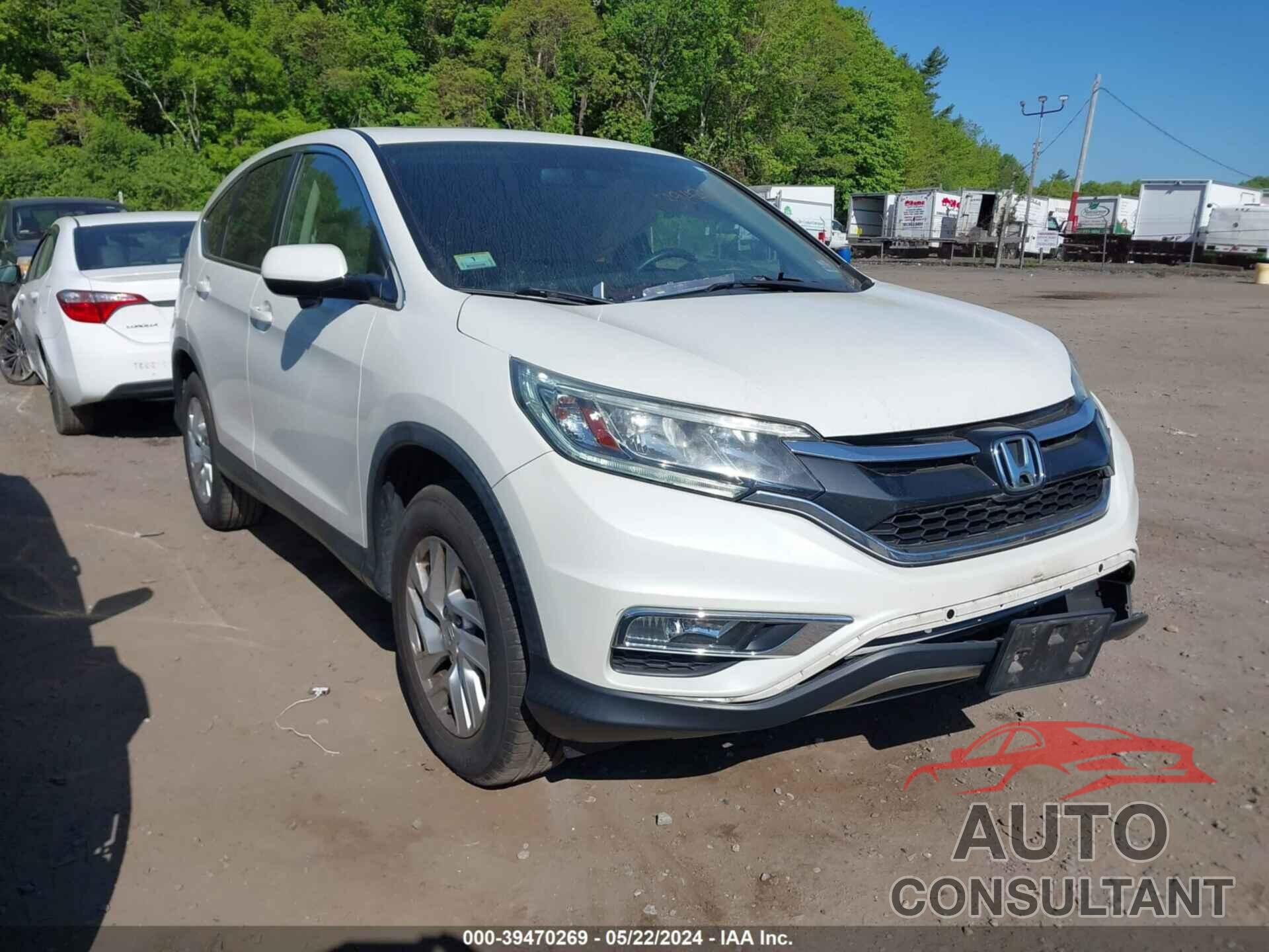 HONDA CR-V 2016 - 5J6RM4H54GL092641