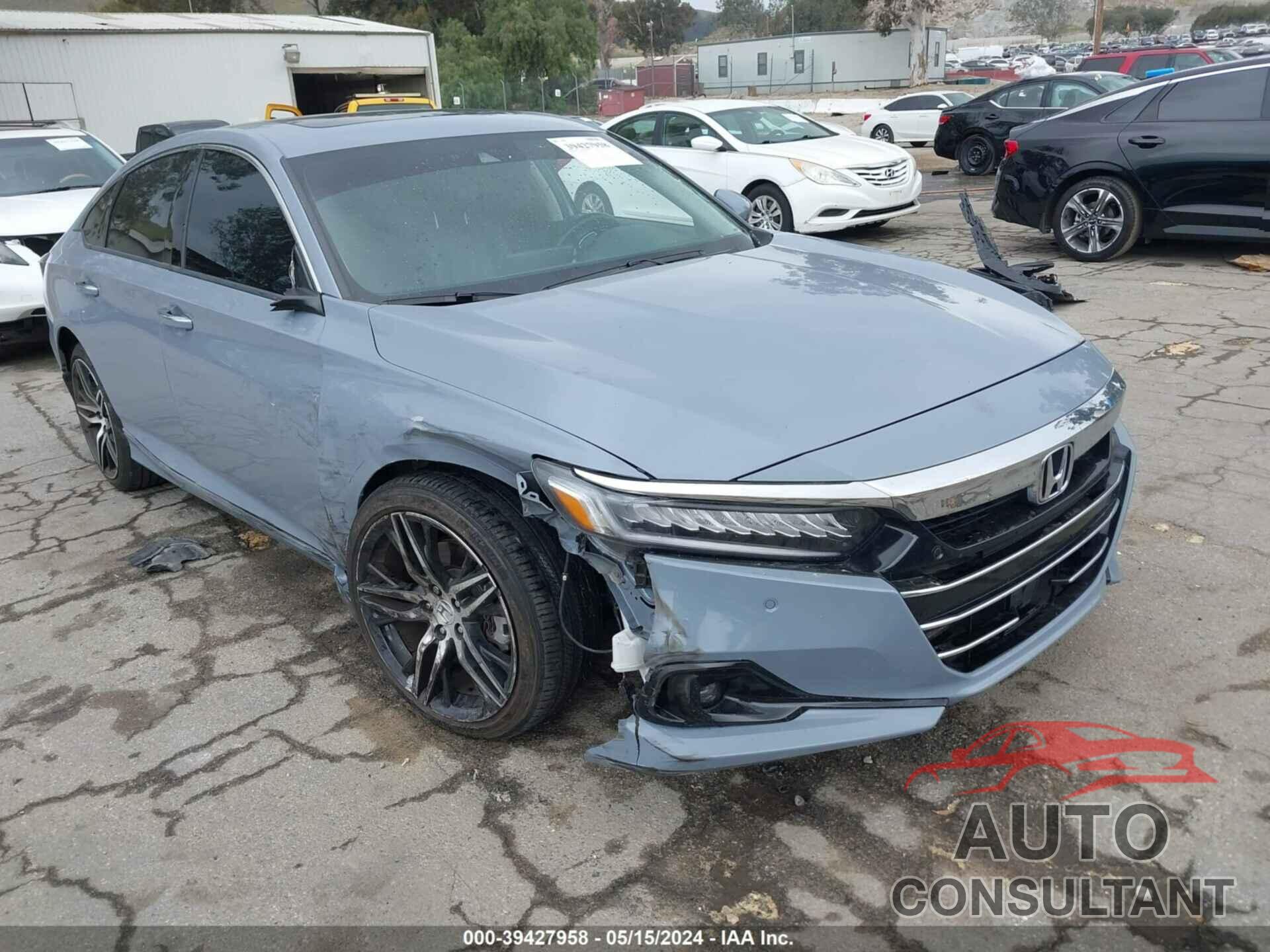 HONDA ACCORD 2021 - 1HGCV2F93MA001533