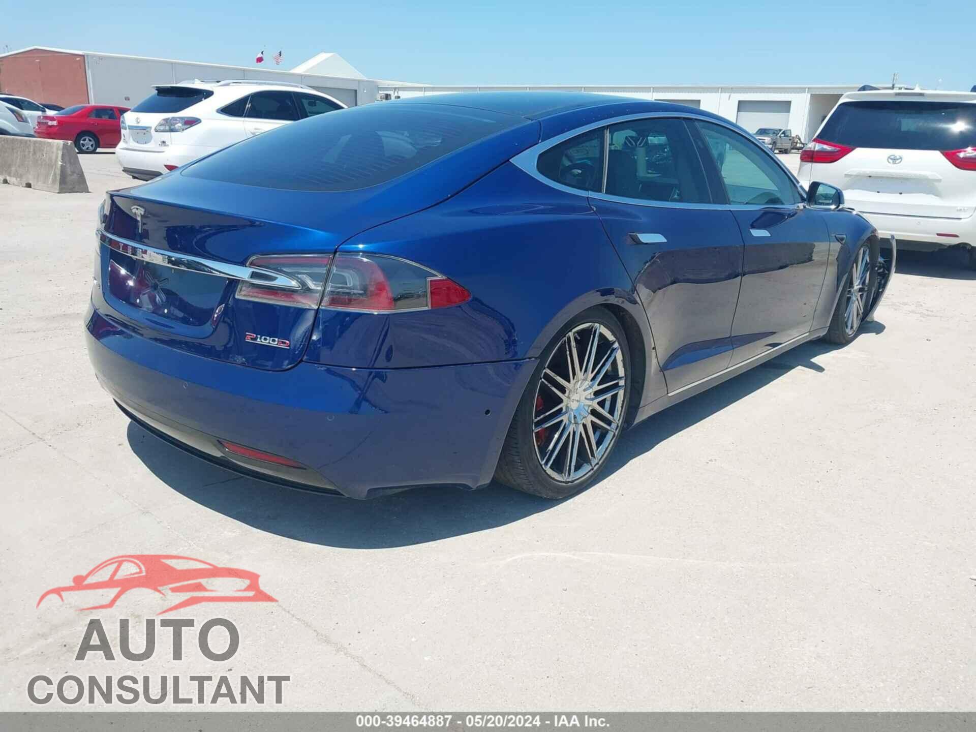 TESLA MODEL S 2018 - 5YJSA1E41JF245884