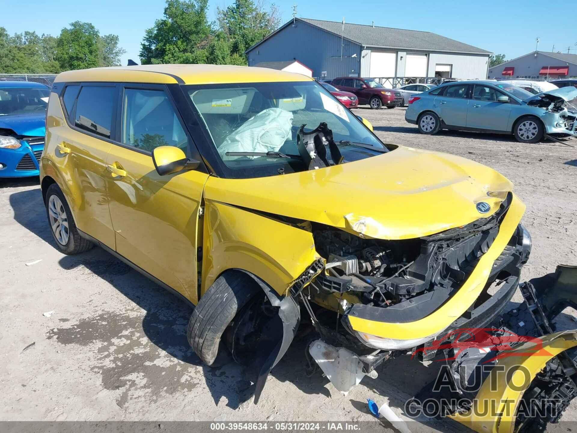 KIA SOUL 2020 - KNDJ23AU0L7052290