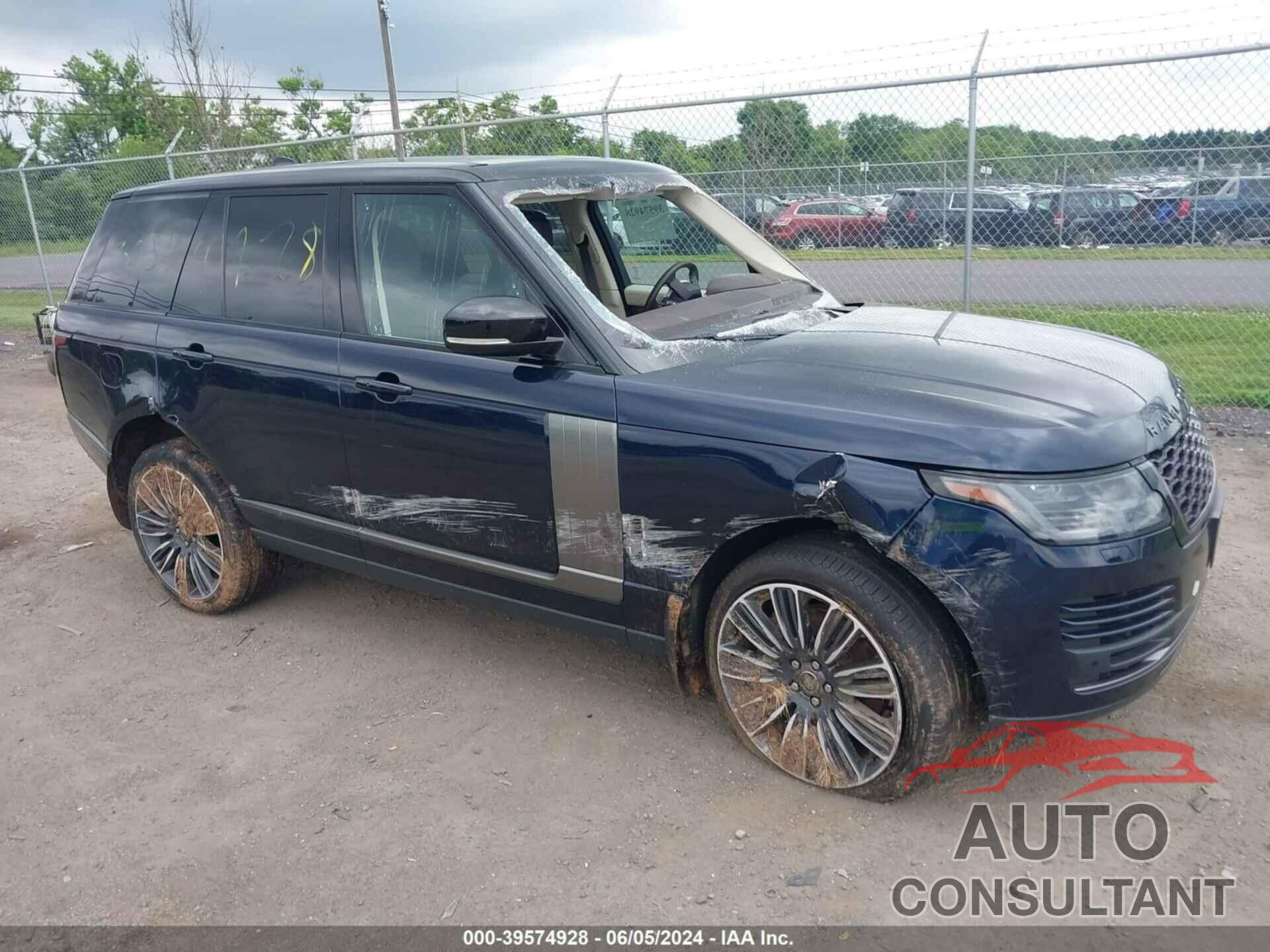 LAND ROVER RANGE ROVER 2022 - SALGS2SE4NA468997