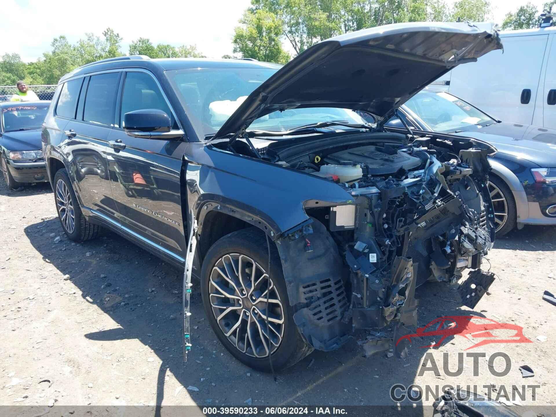 JEEP GRAND CHEROKEE L 2023 - 1C4RJKEG1P8107849