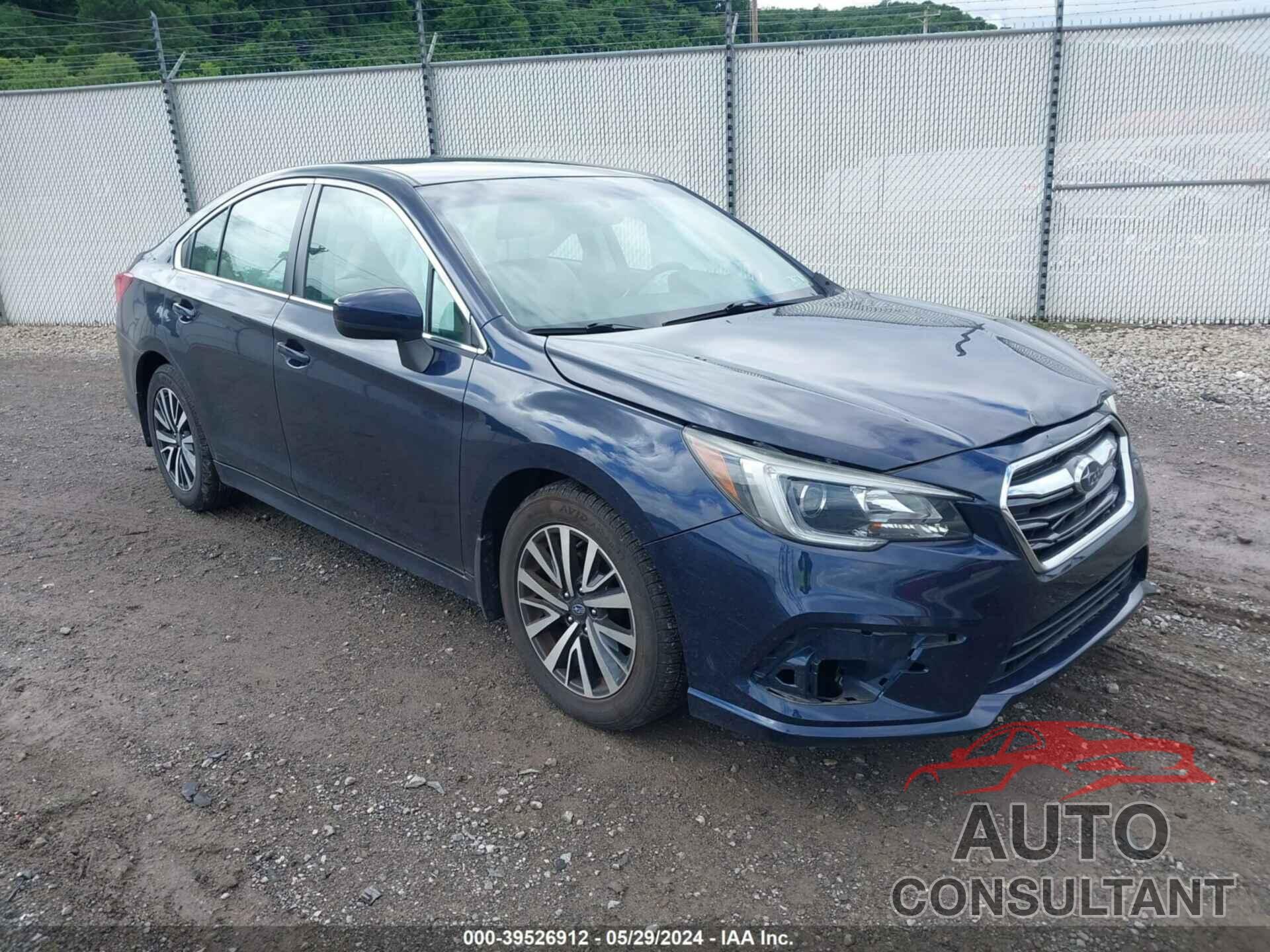 SUBARU LEGACY 2018 - 4S3BNAC63J3045188