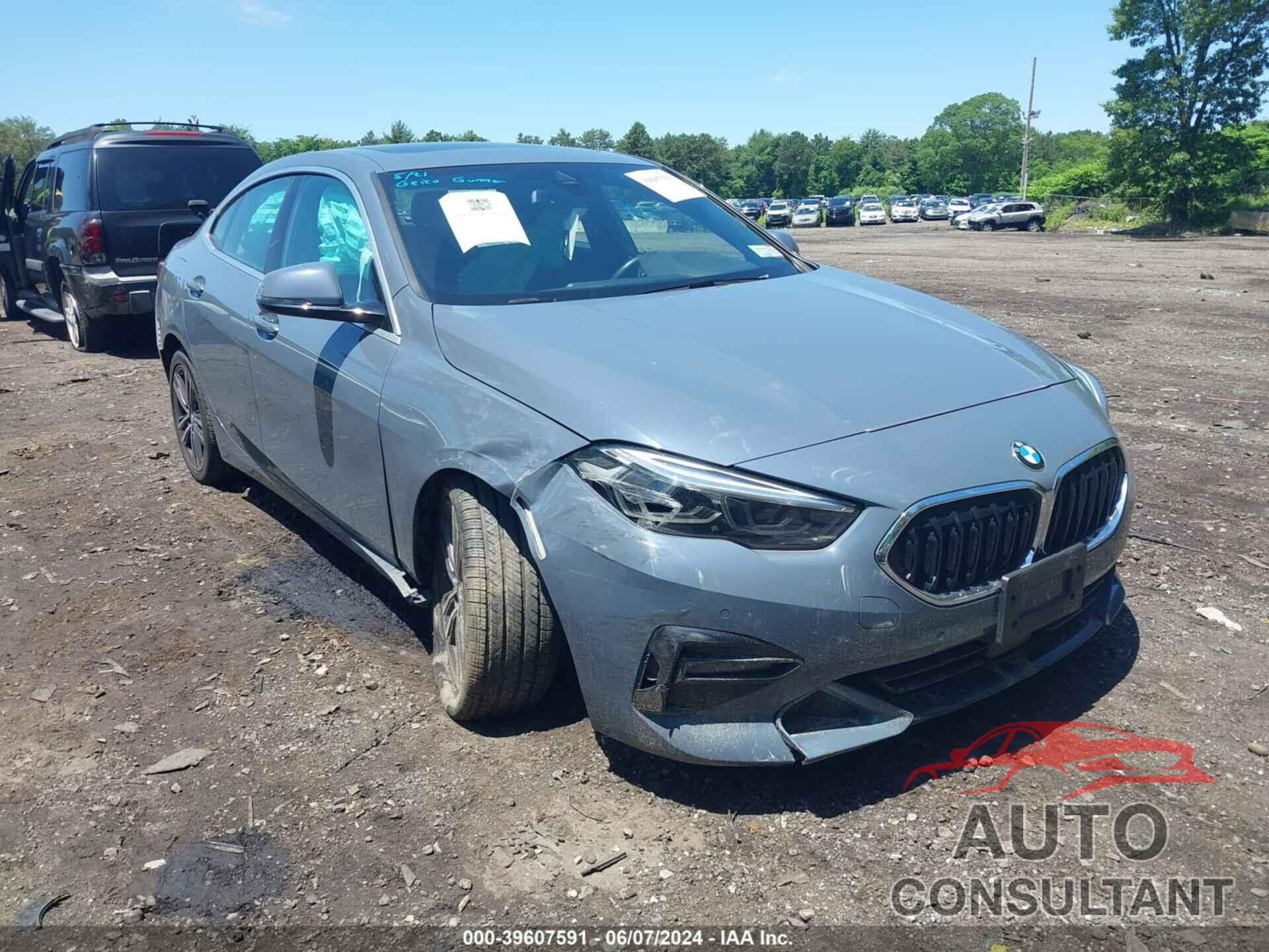 BMW 228I GRAN COUPE 2020 - WBA73AK01L7G10509