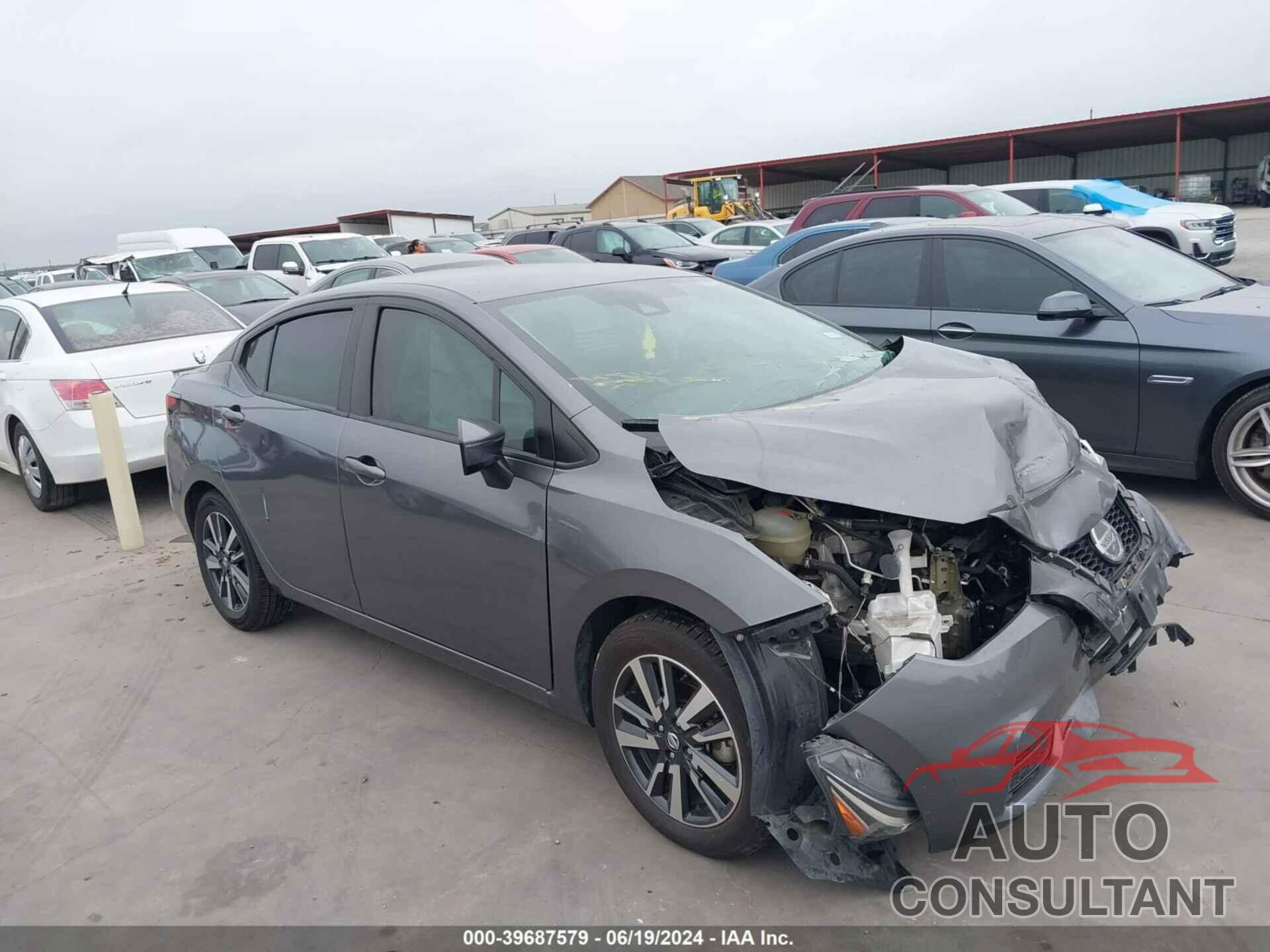 NISSAN VERSA 2021 - 3N1CN8EV3ML873352