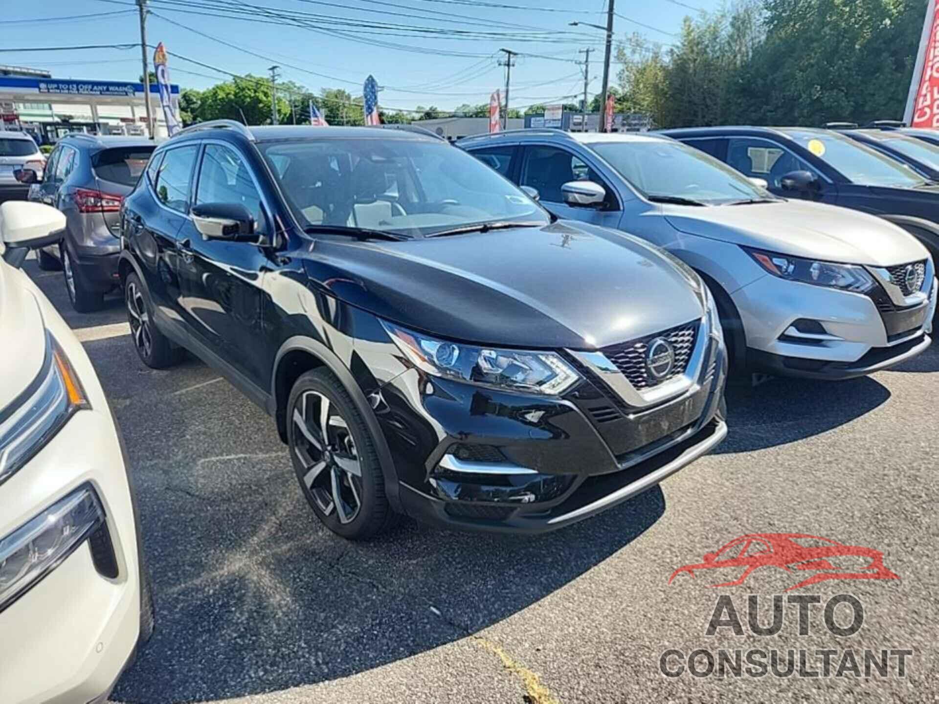 NISSAN ROGUE SPORT 2022 - JN1BJ1CW6NW492648