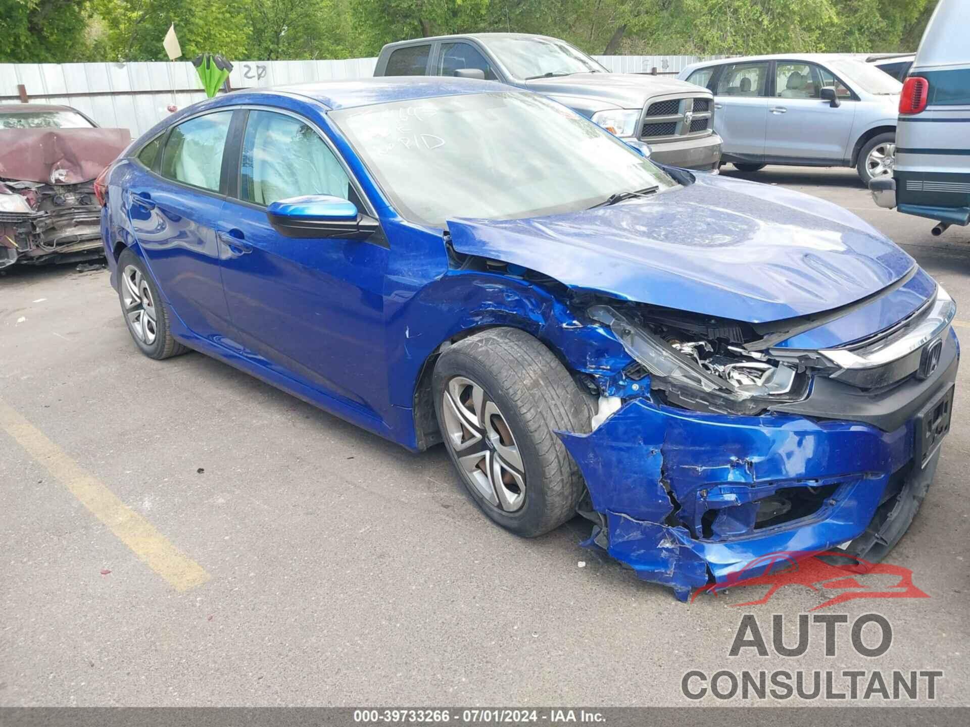 HONDA CIVIC 2018 - 19XFC2F57JE026474