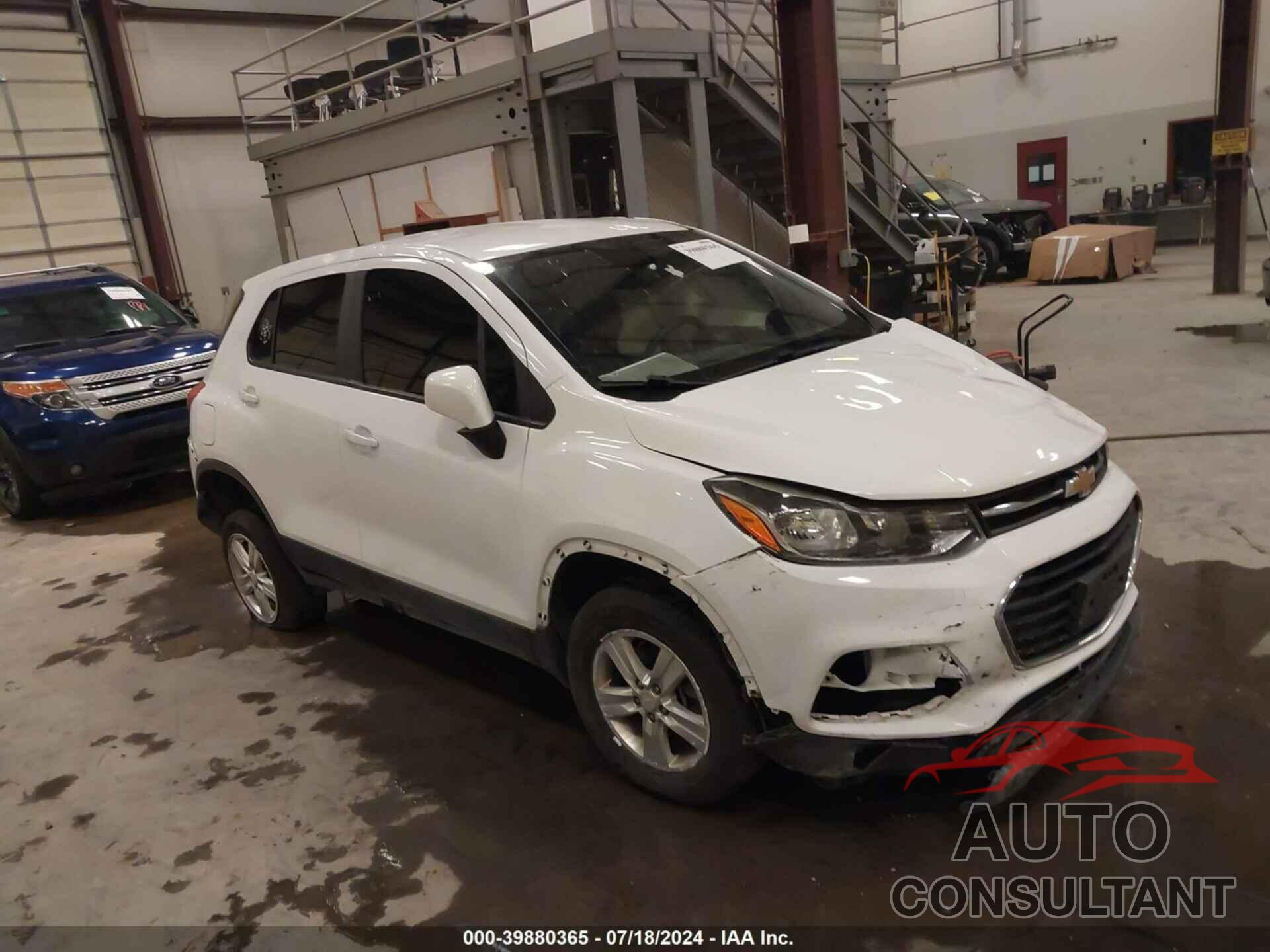 CHEVROLET TRAX 2017 - 3GNCJNSB9HL221740