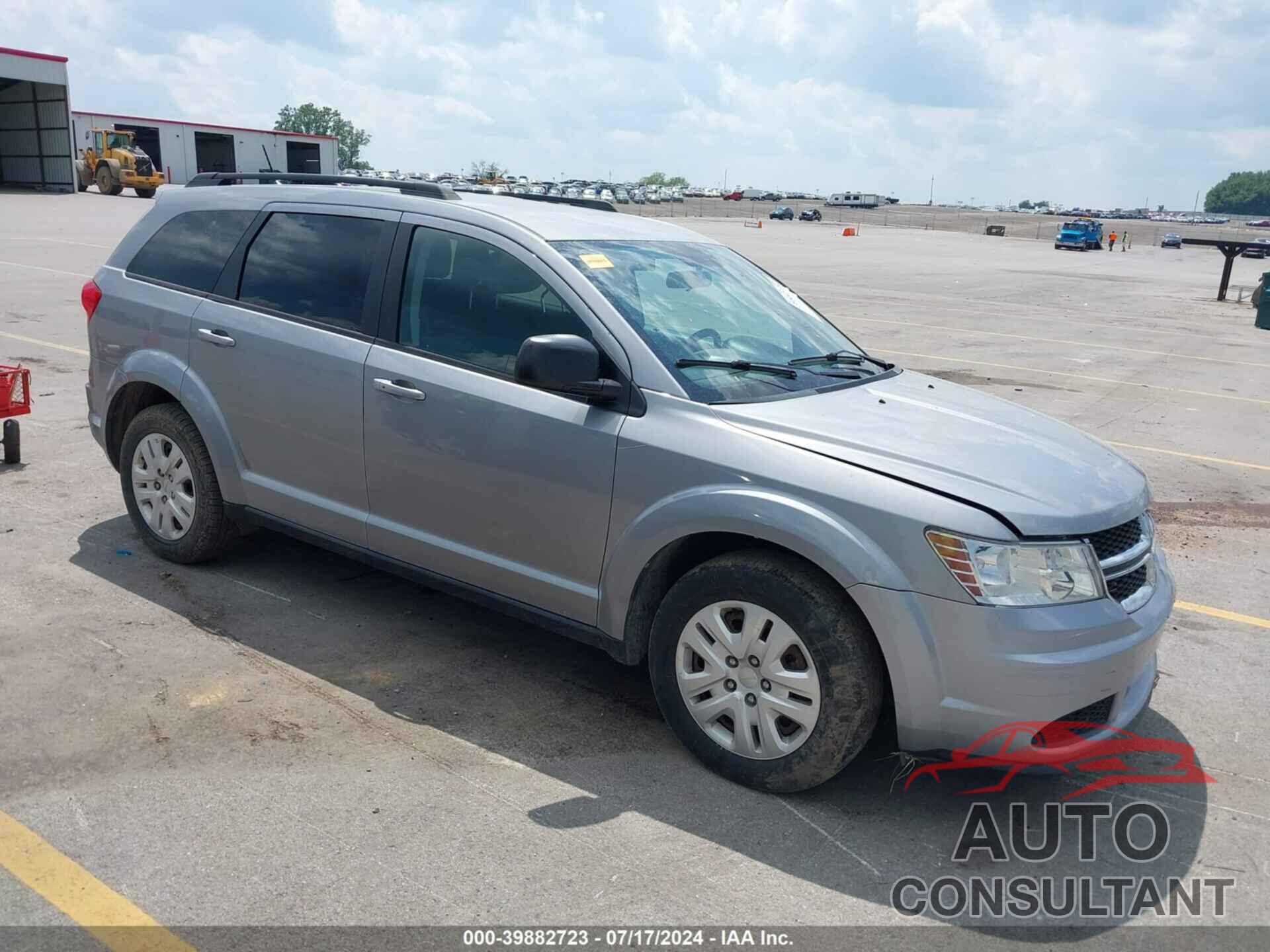 DODGE JOURNEY 2016 - 3C4PDDAG2GT109580