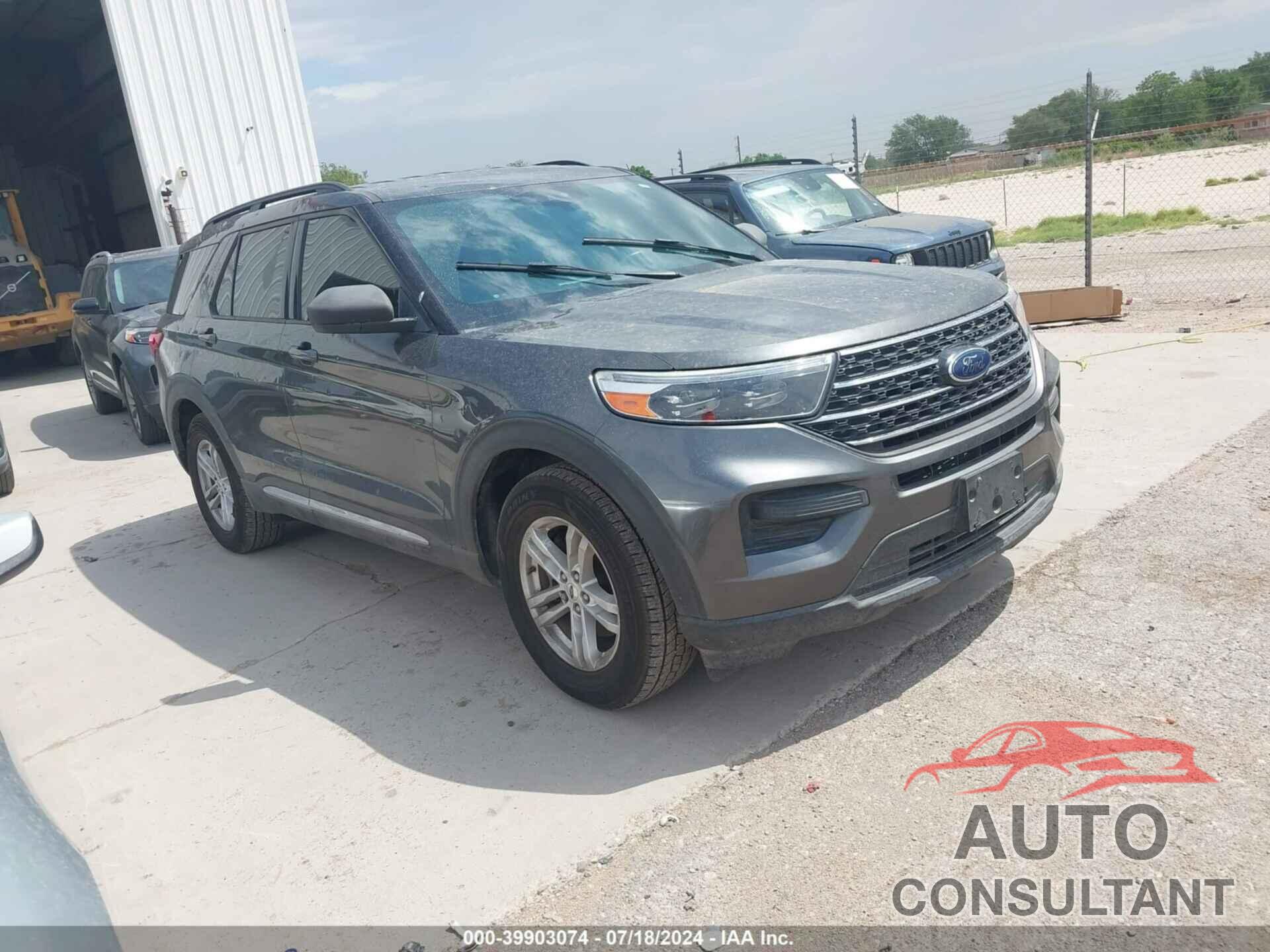 FORD EXPLORER 2020 - 1FMSK7DH8LGB51767