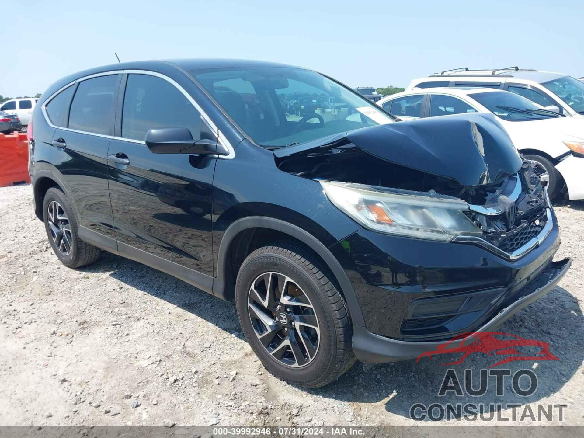 HONDA CR-V 2016 - 2HKRM3H40GH546086