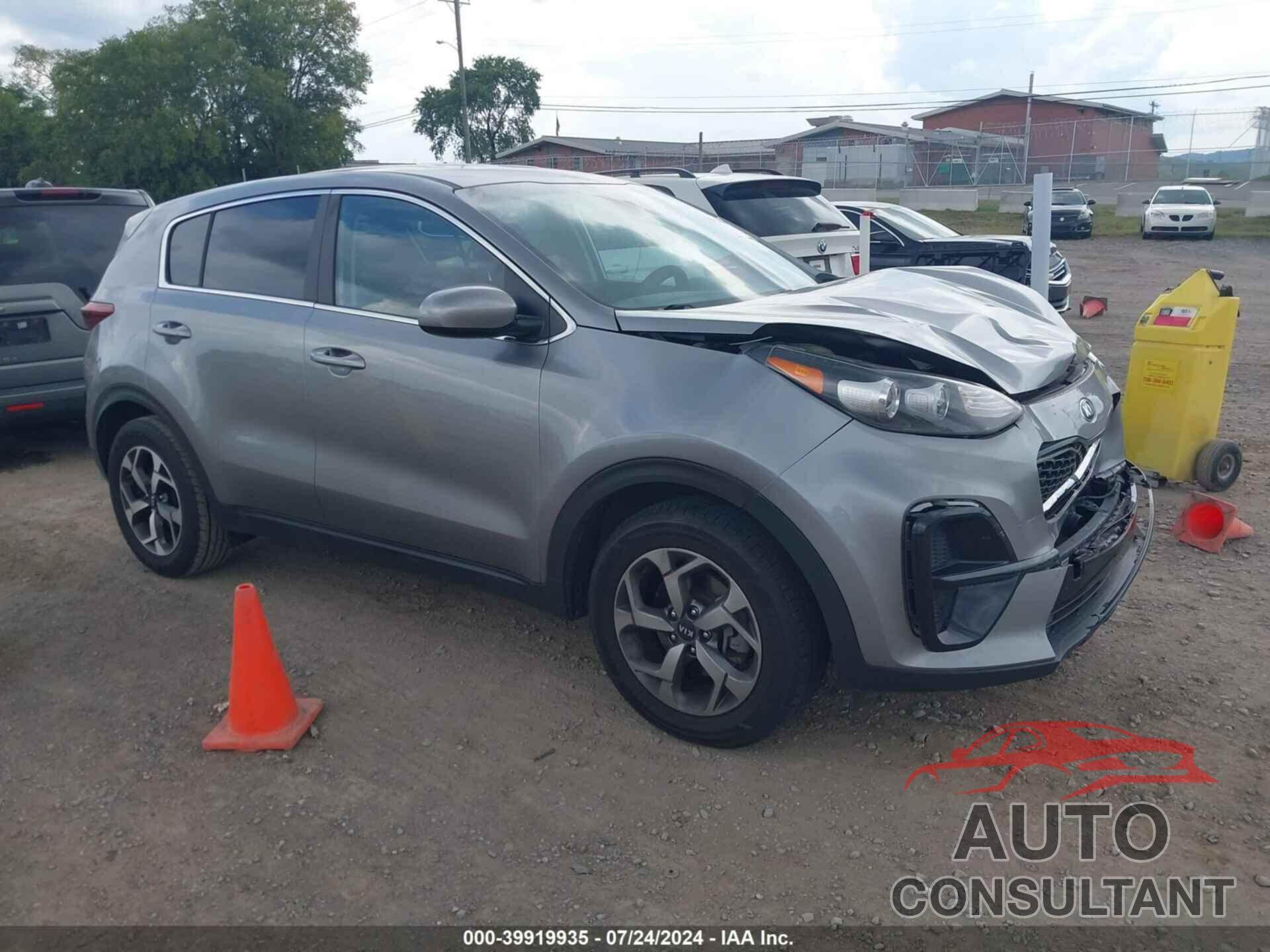 KIA SPORTAGE 2020 - KNDPM3AC0L7642971