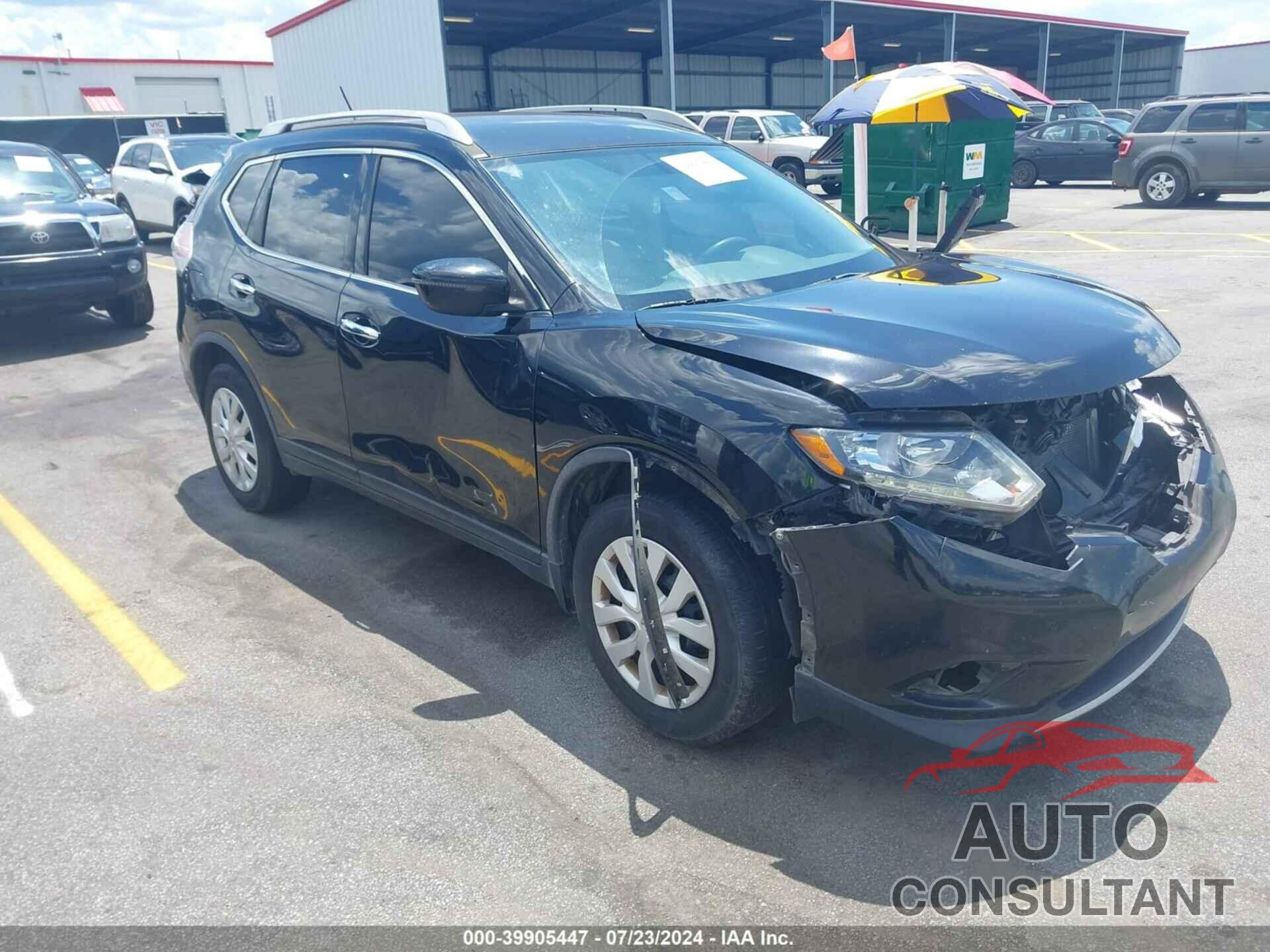 NISSAN ROGUE 2016 - JN8AT2MTXGW021333