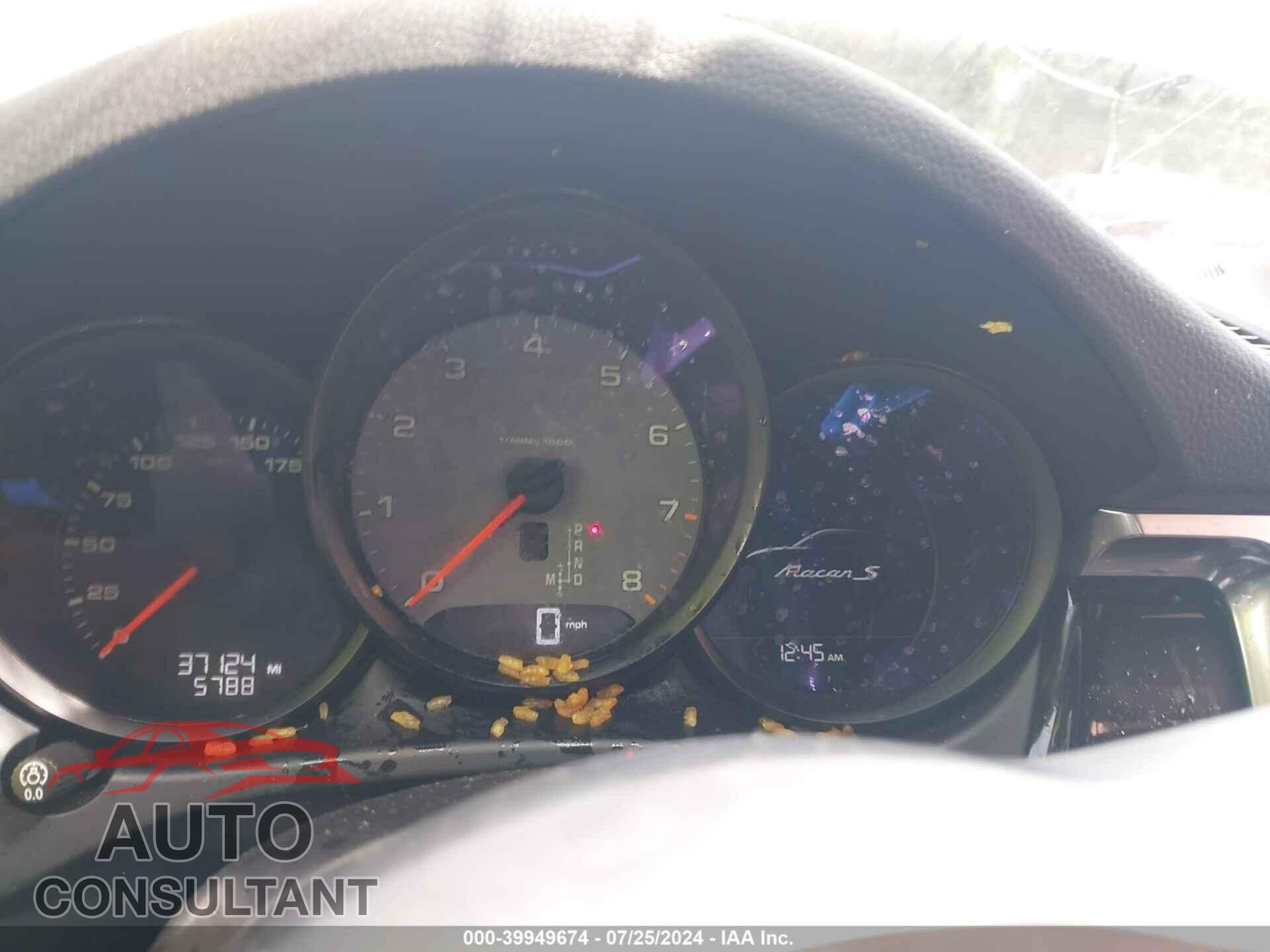 PORSCHE MACAN 2021 - WP1AB2A59MLB35436