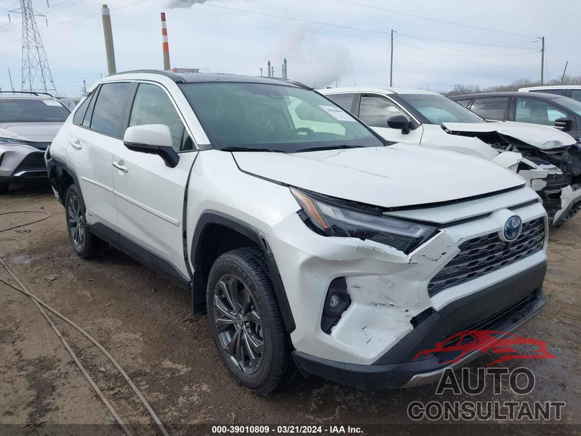 TOYOTA RAV4 2022 - JTMD6RFV2ND526685