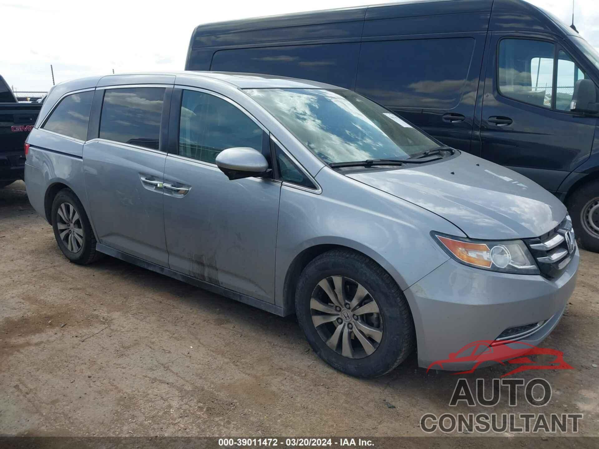 HONDA ODYSSEY 2016 - 5FNRL5H65GB037593