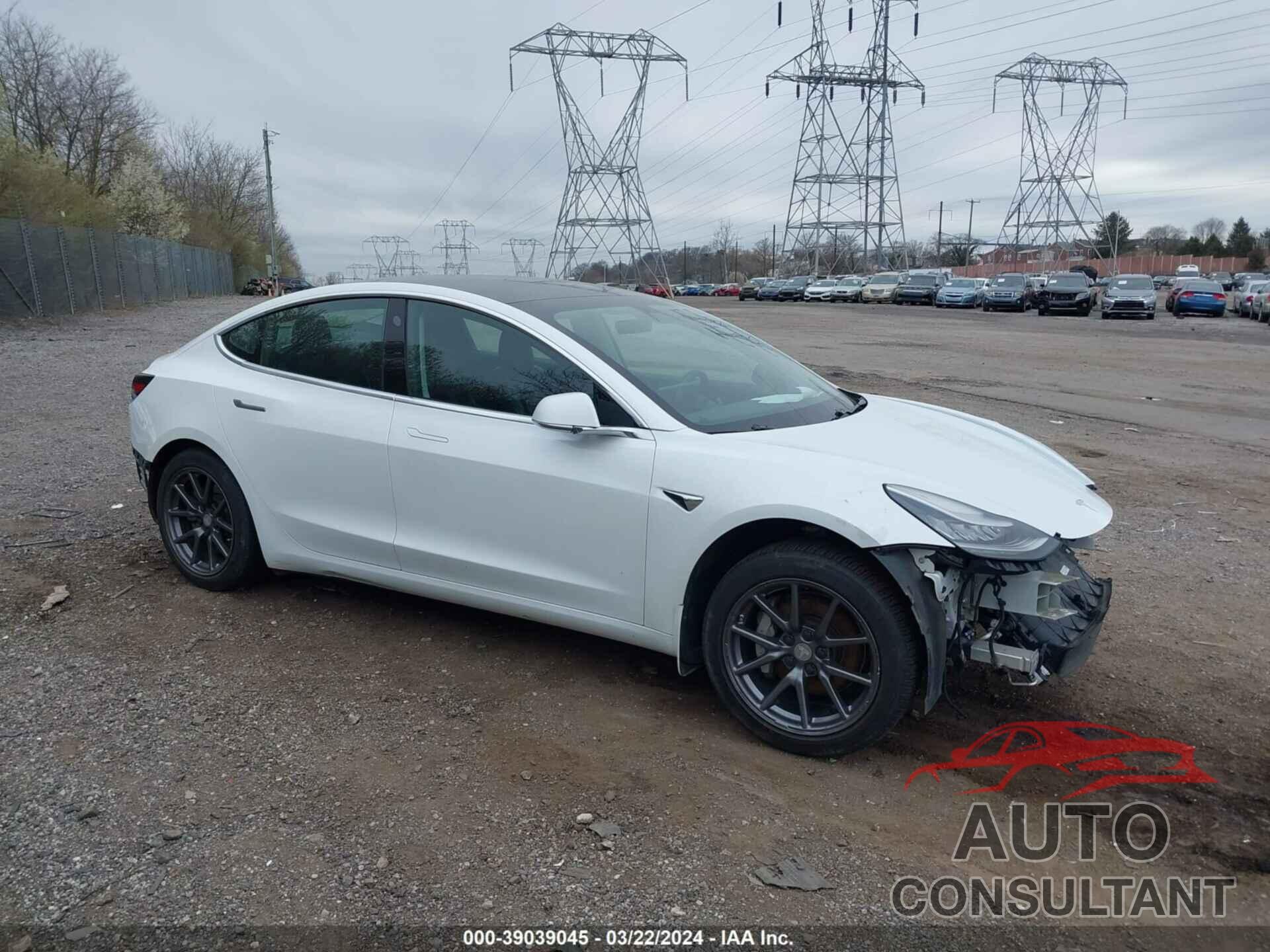 TESLA MODEL 3 2020 - 5YJ3E1EA0LF504236