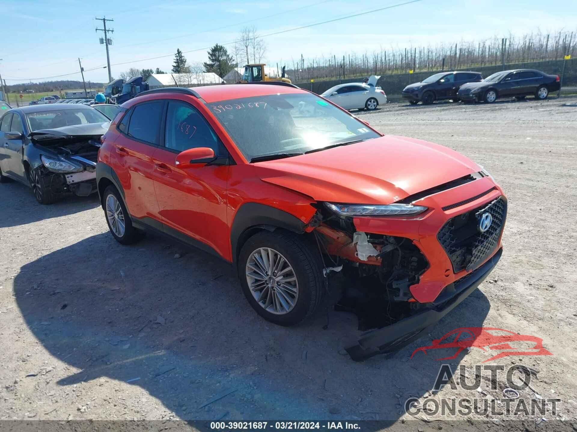 HYUNDAI KONA 2019 - KM8K2CAA5KU323477